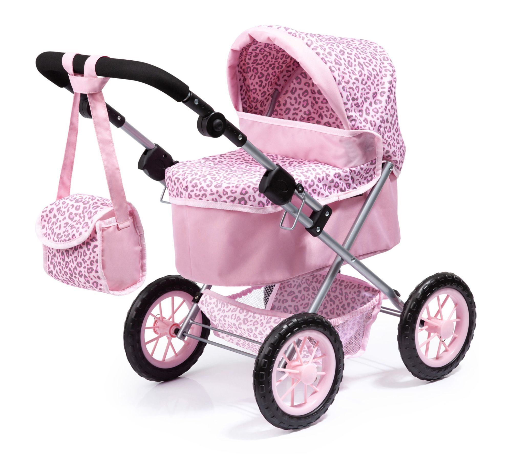 Bayer Design Dolls Trendy Pram Includes Shoulder Bag