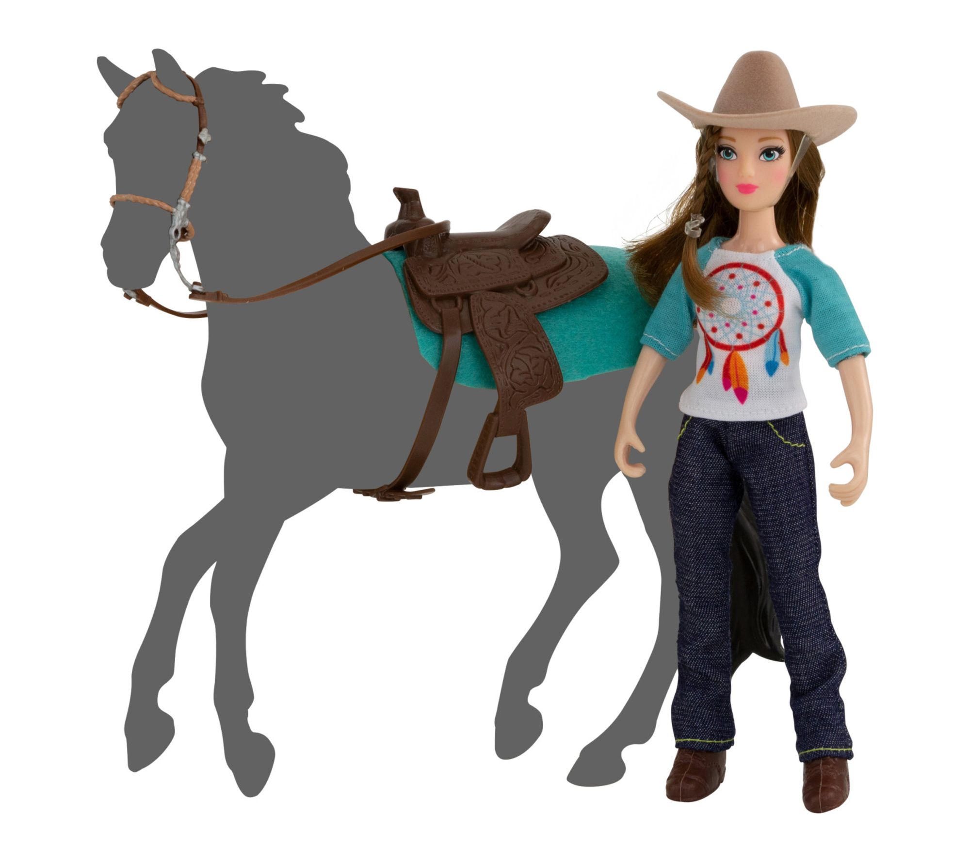Breyer Freedom Series 5 piece Natalie Cowgirl Doll