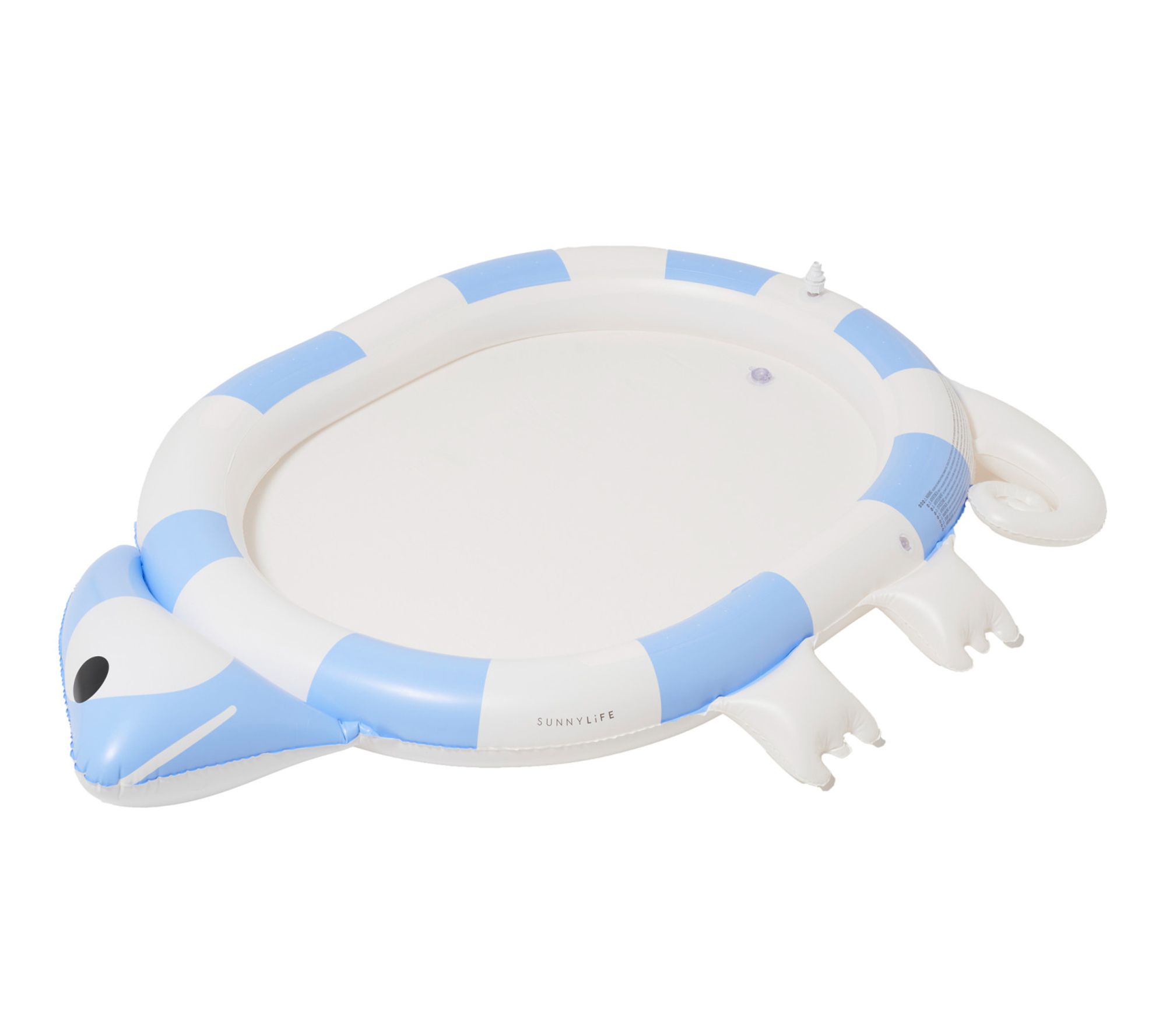 Sunnylife Kids Blue Lizard Inflatable Water Sprinkler Mat