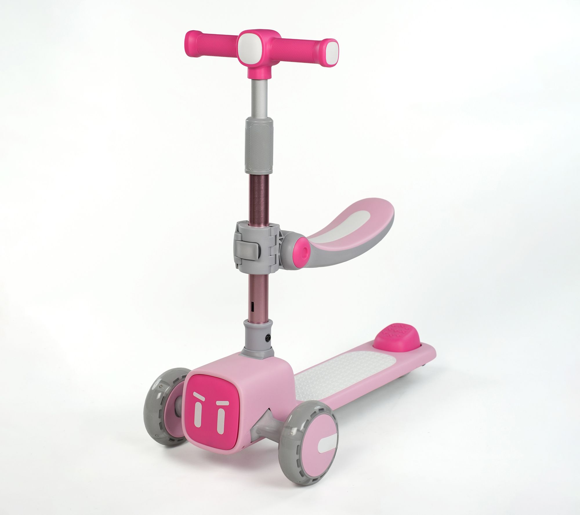 Freddo Emoji 2 in 1 Foldable Scooter