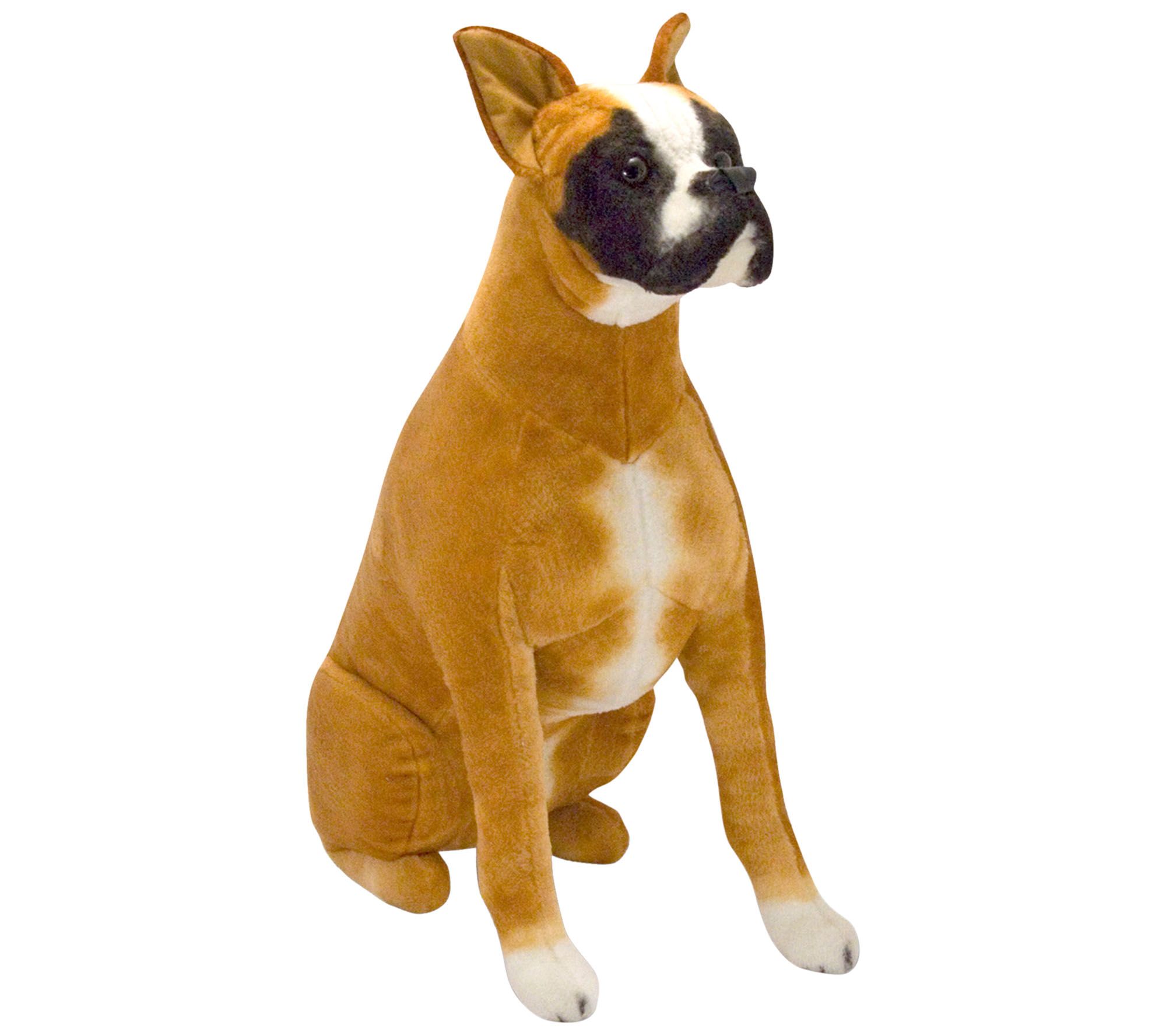 melissa and doug plush boxer