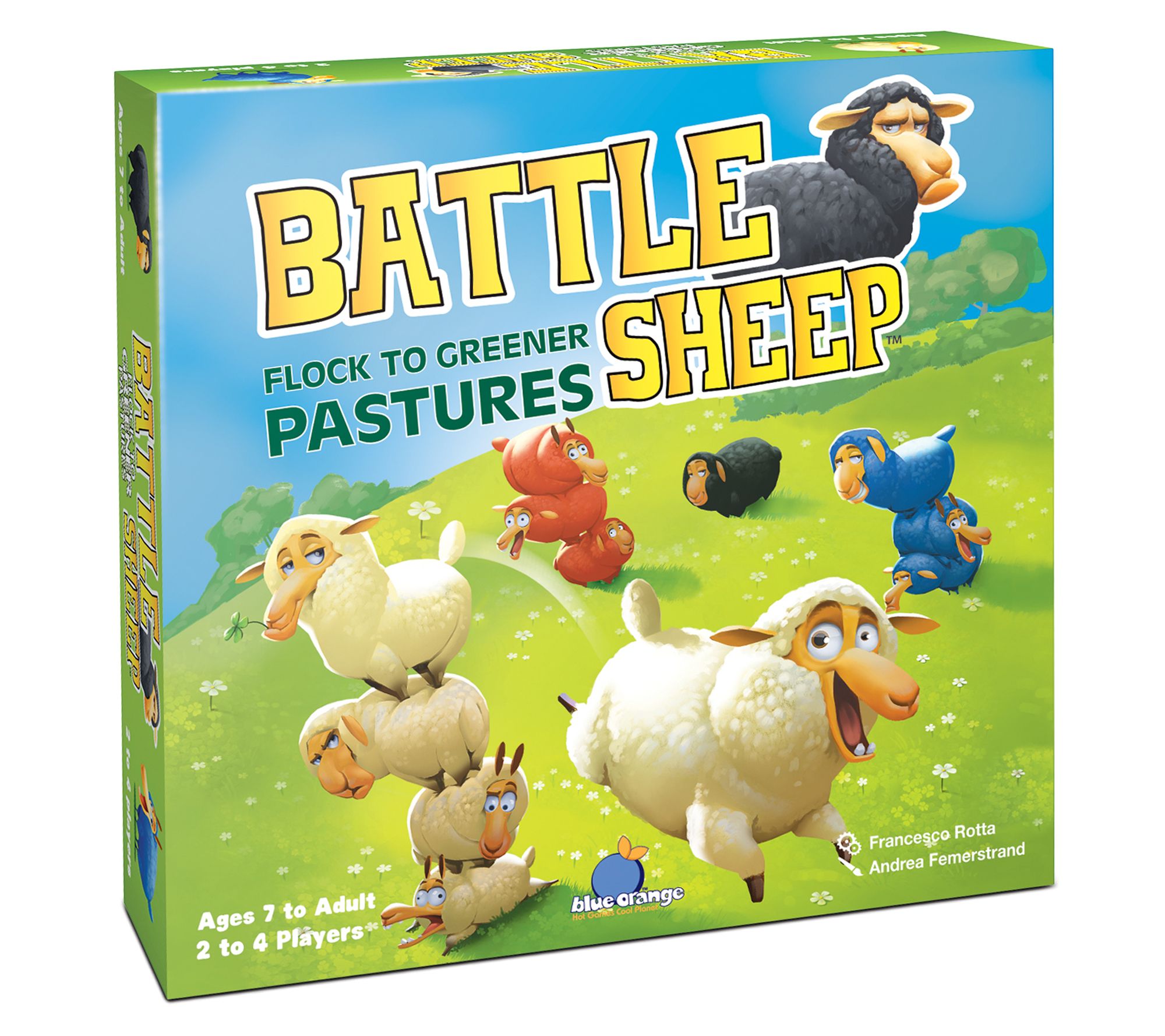 Blue Orange Games Battle Sheep Family Game