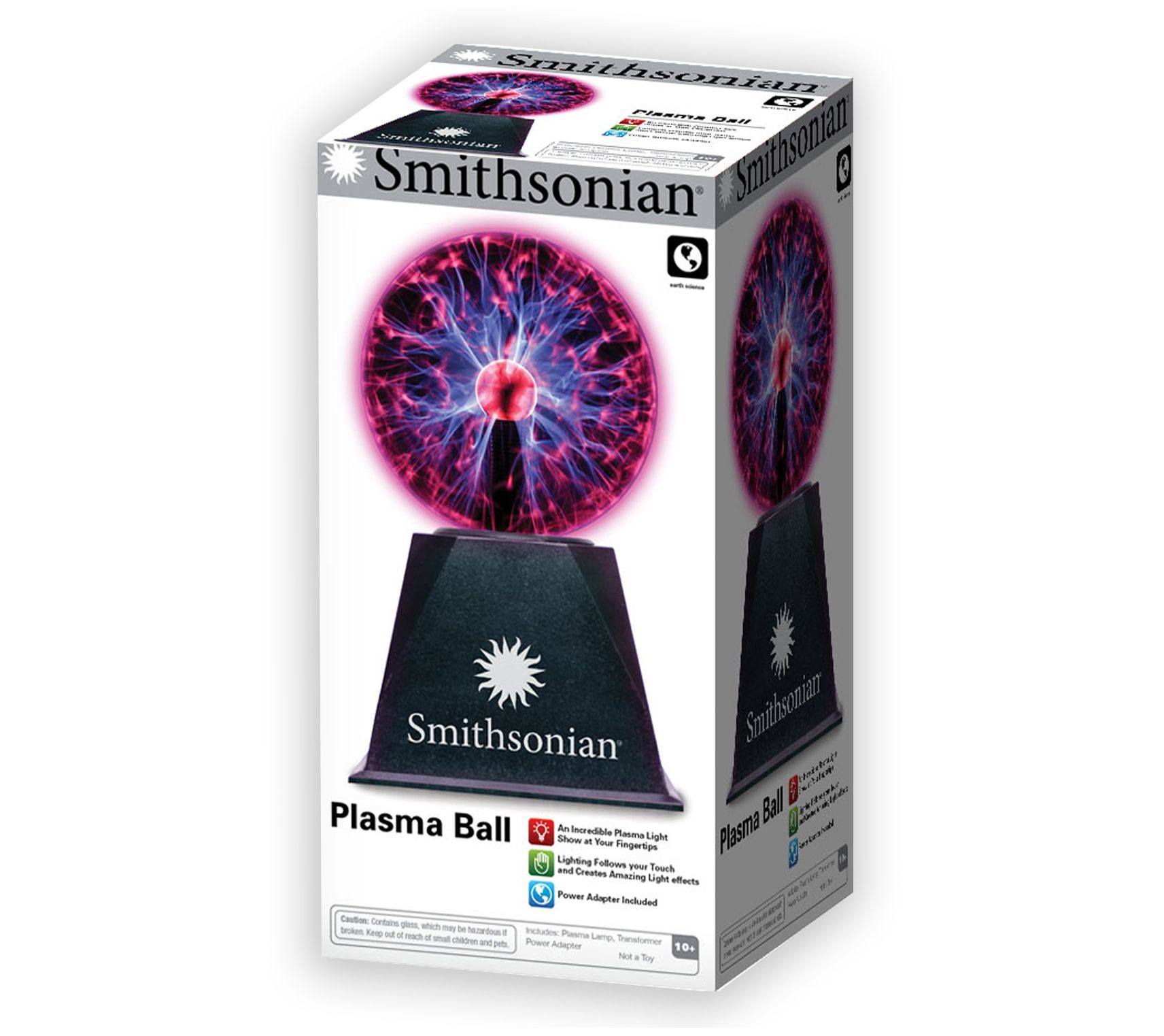 Smithsonian 5" Plasma Ball