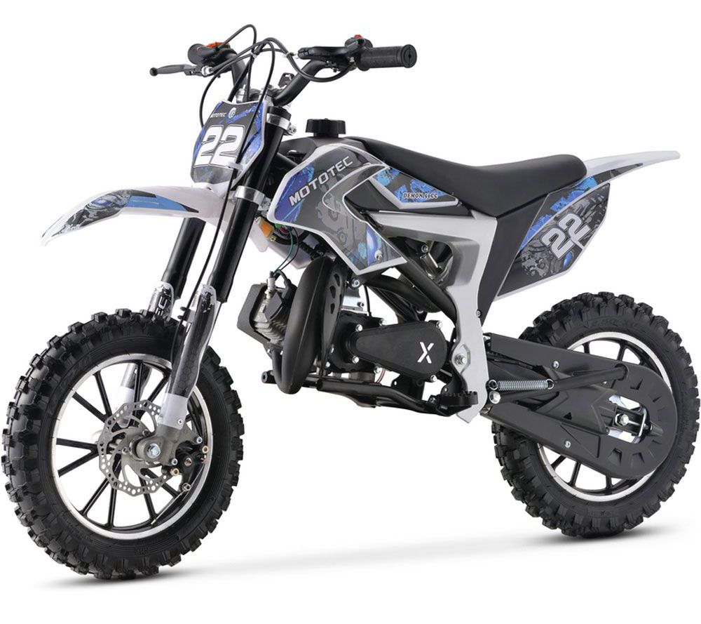 MotoTec Demon Dirt Bike 50cc