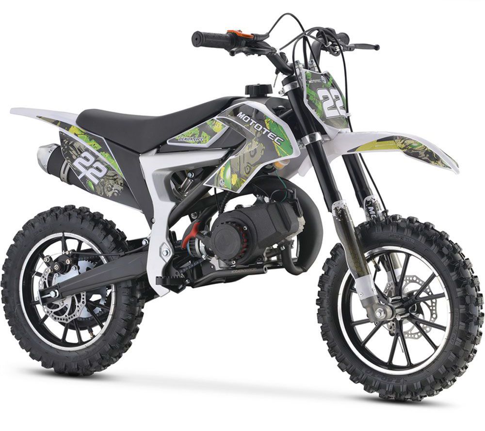 MotoTec Demon Dirt Bike 50cc