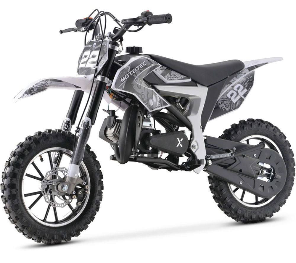 MotoTec Demon Dirt Bike 50cc