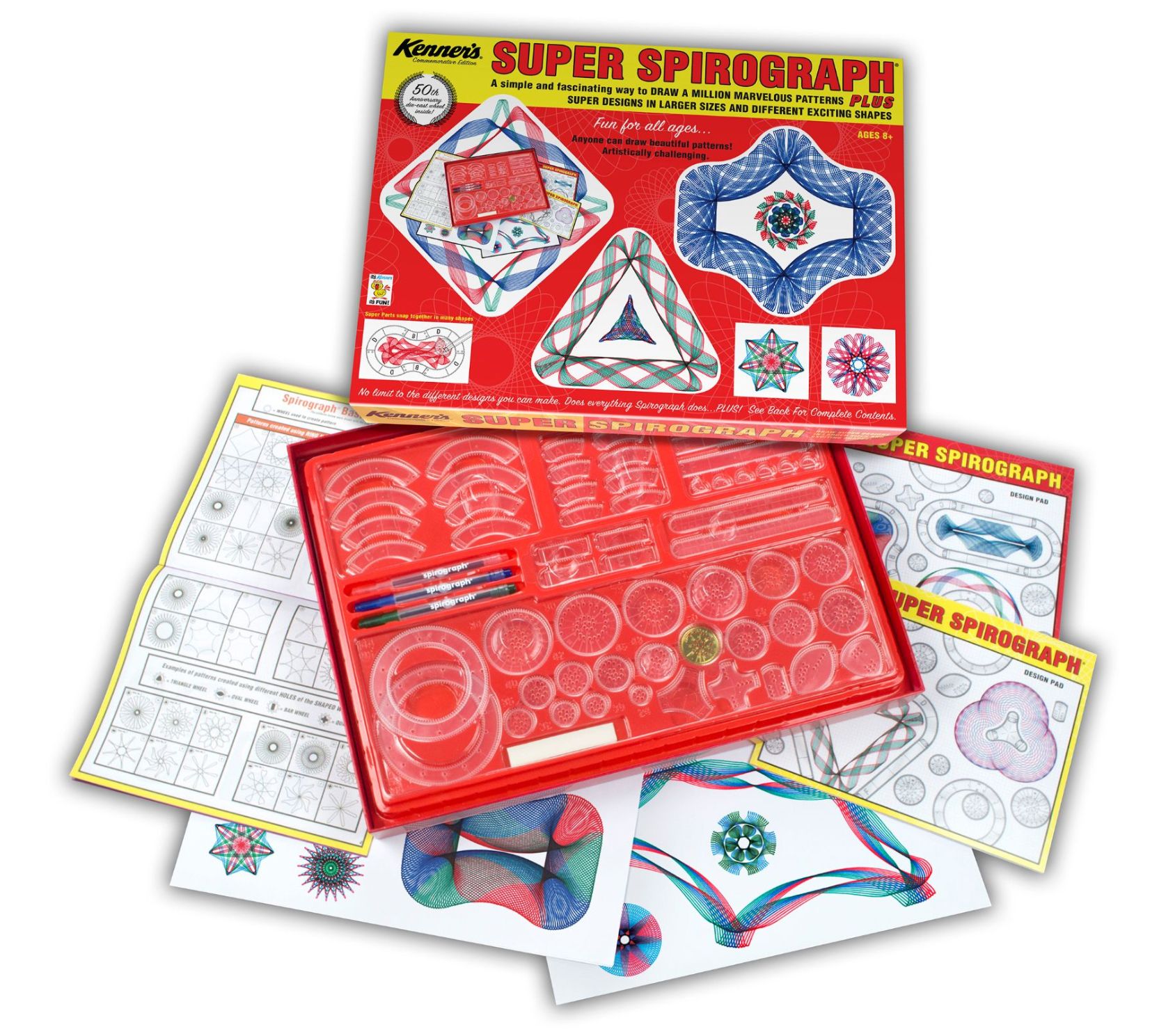 Spirograph® Super Spirograph® Design Set – PlayMonster
