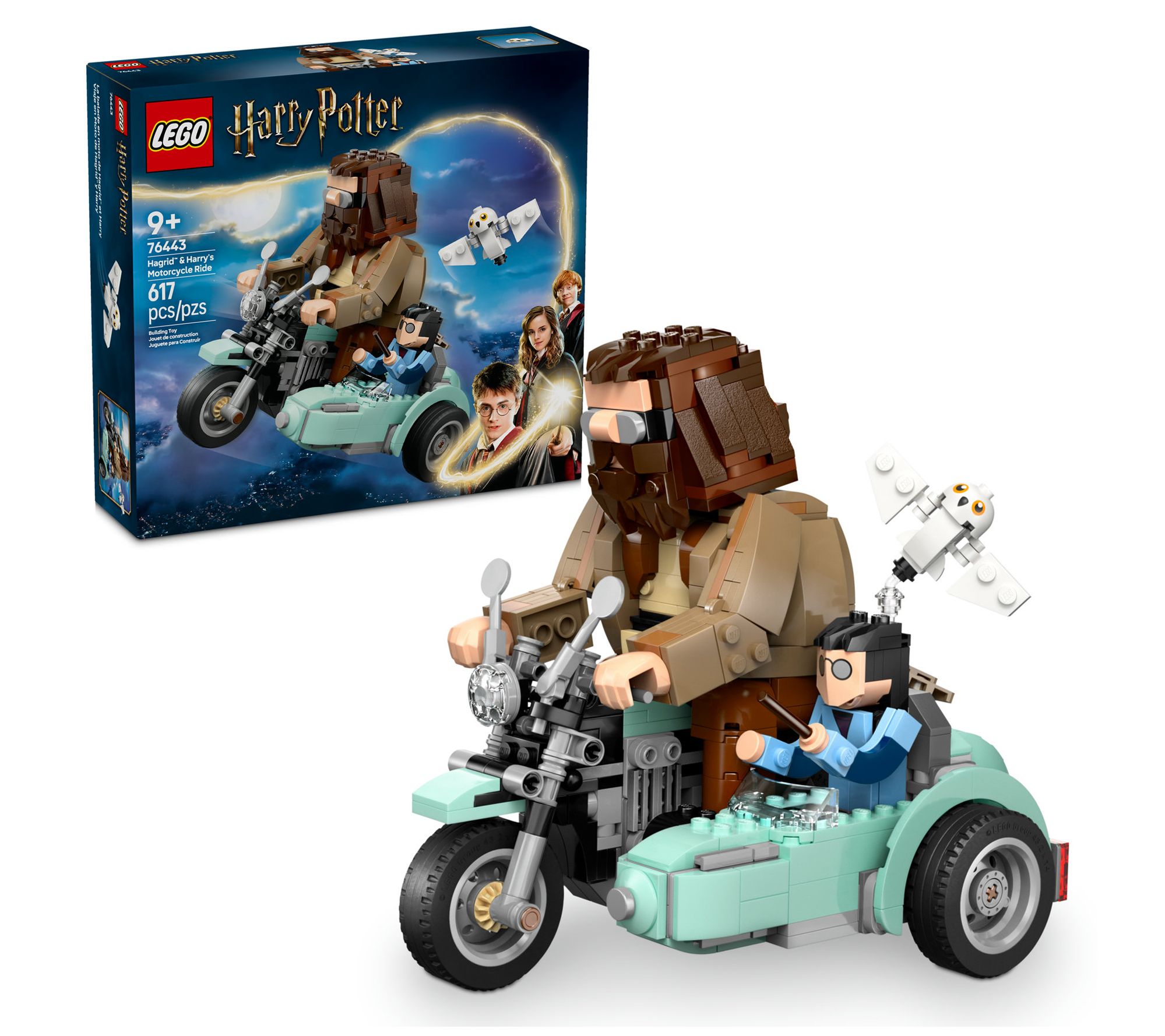LEGO Harry Potter Hagrid & Harry's Motorcycle Ride