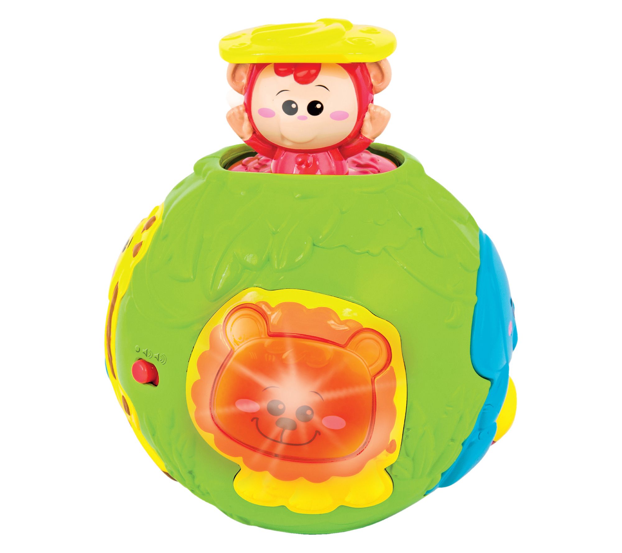 Winfun Multi-Color Roll 'N Pop Jungle ActivityBall