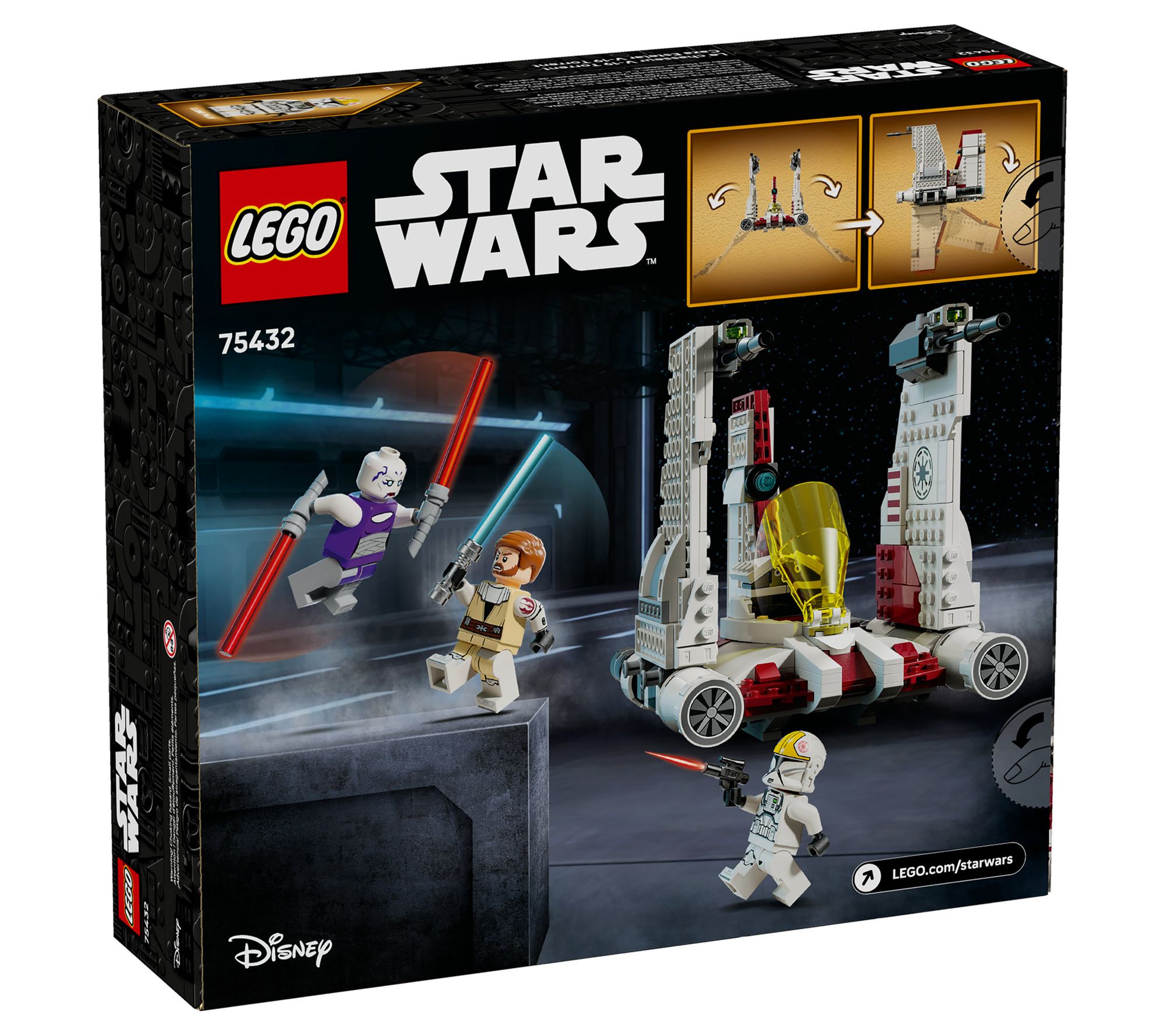 LEGO Star Wars: The Clone Wars V-19 Torrent Starfighter Set 75