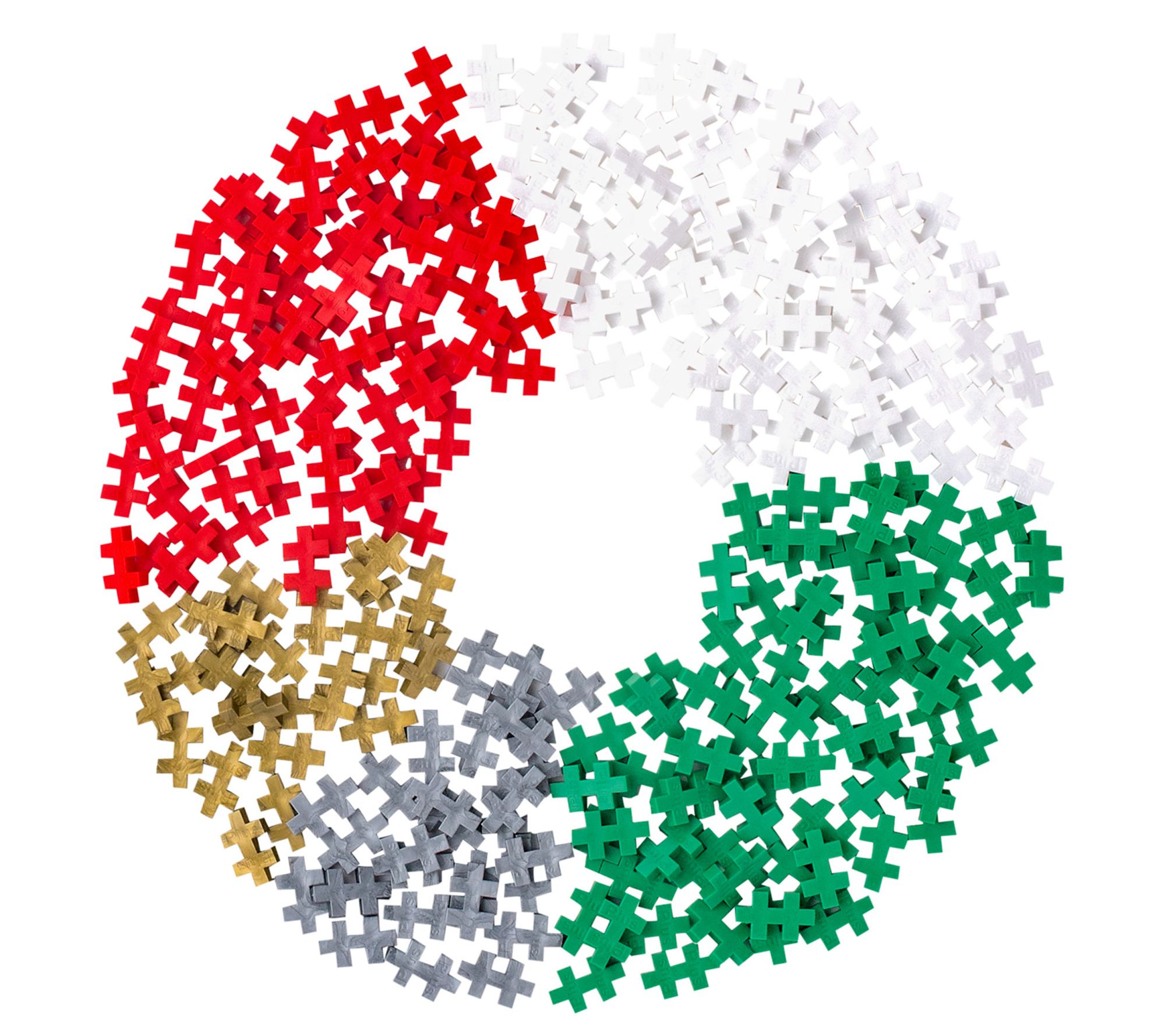 Plus-Plus: Open Play Tube - 240 Pieces BuildingSTEM Toy