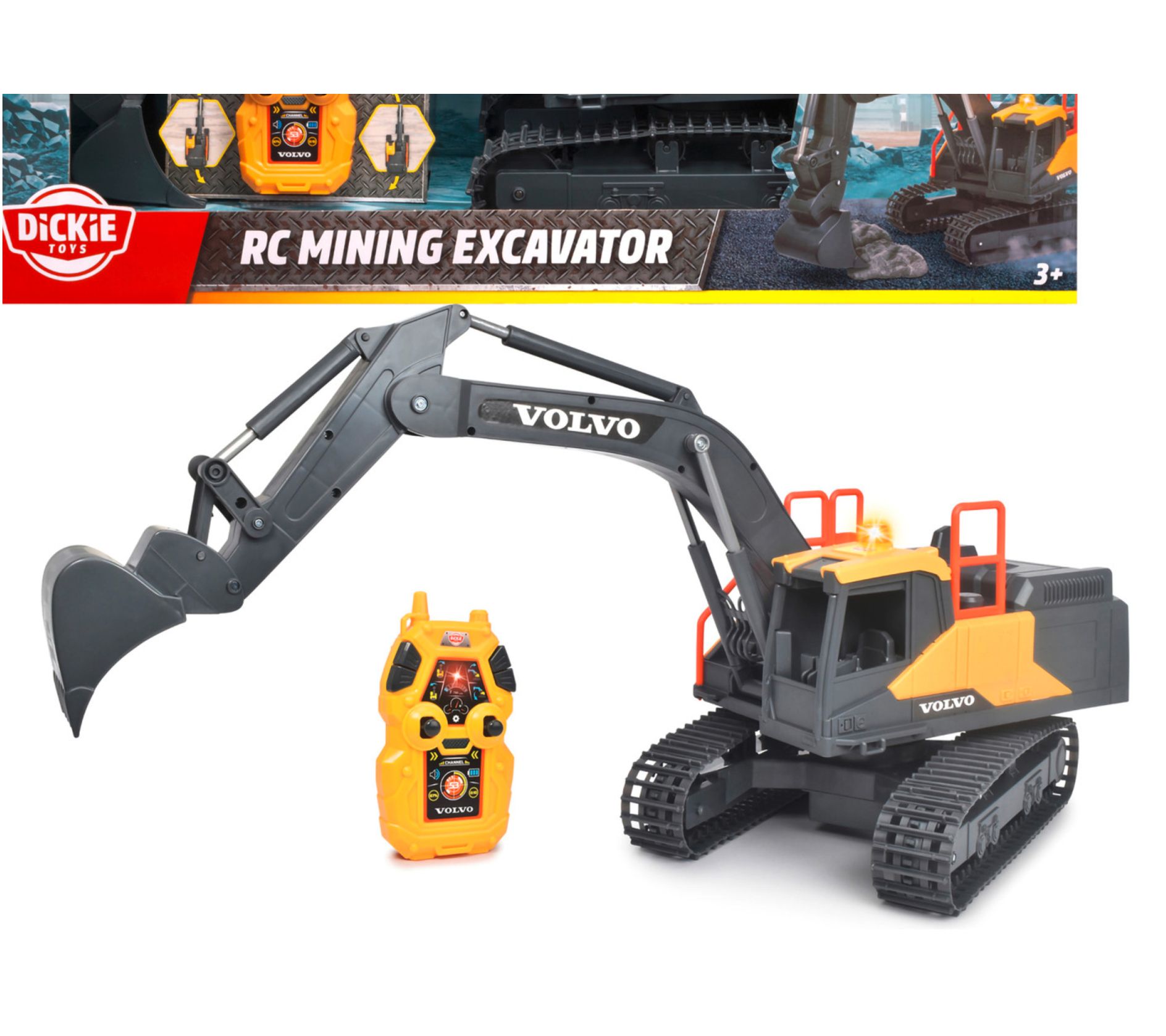 Dickie Toys: RC Volvo Mining Excavator