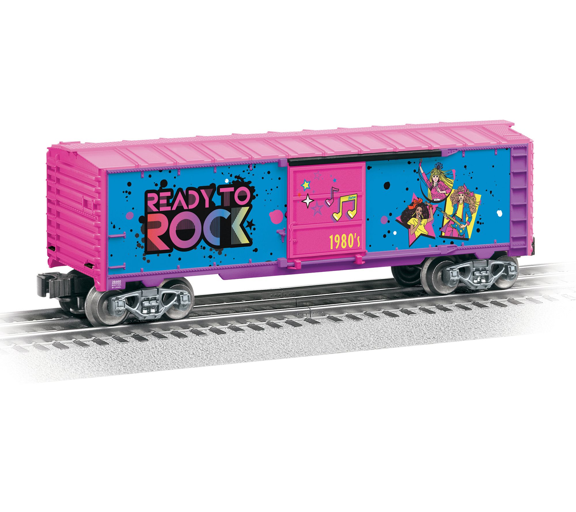 Lionel Mattel Barbie 1980s Boxcar