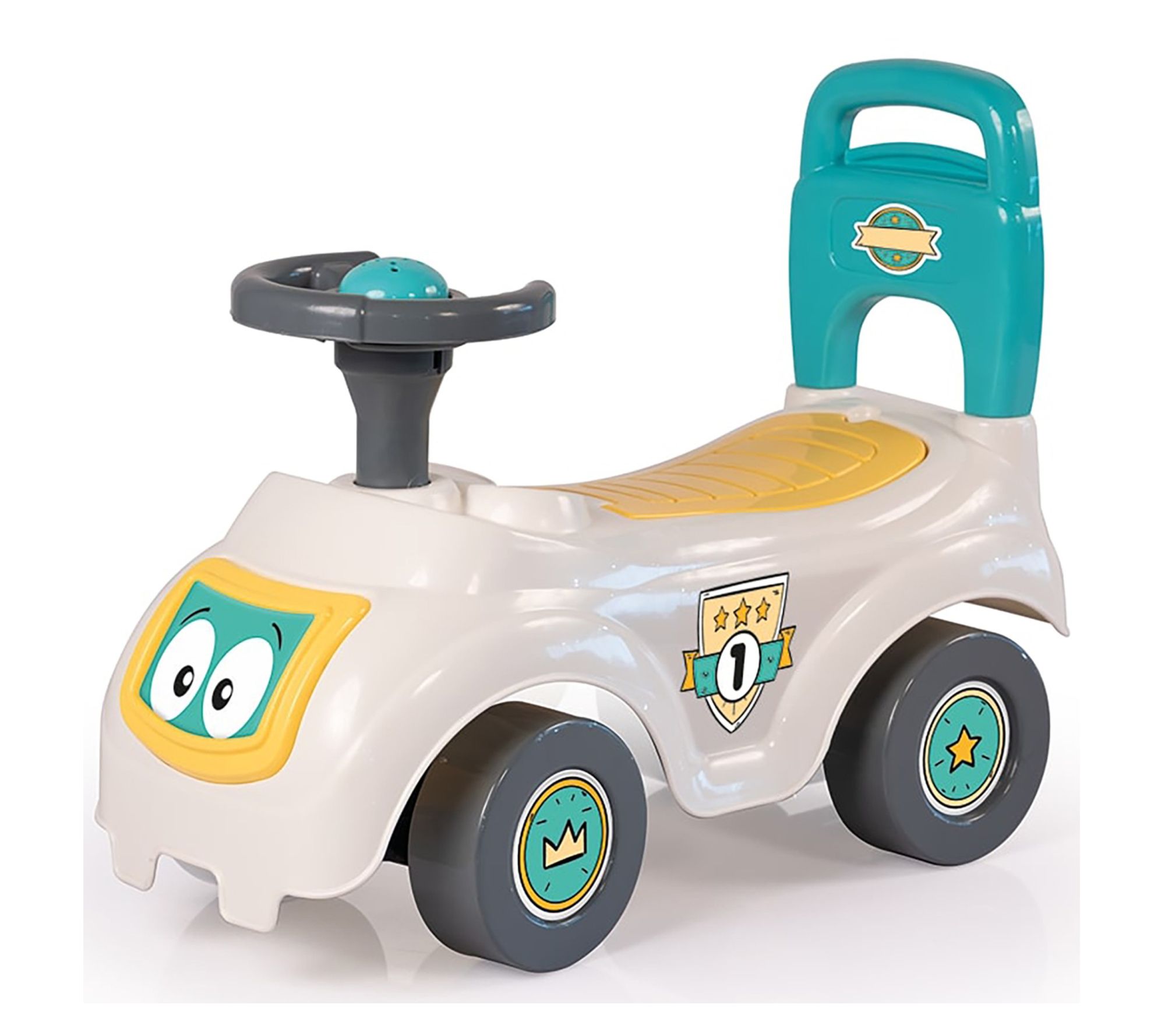 Dolu Walk and Drive Sit n Ride Foot To Floor Ride On