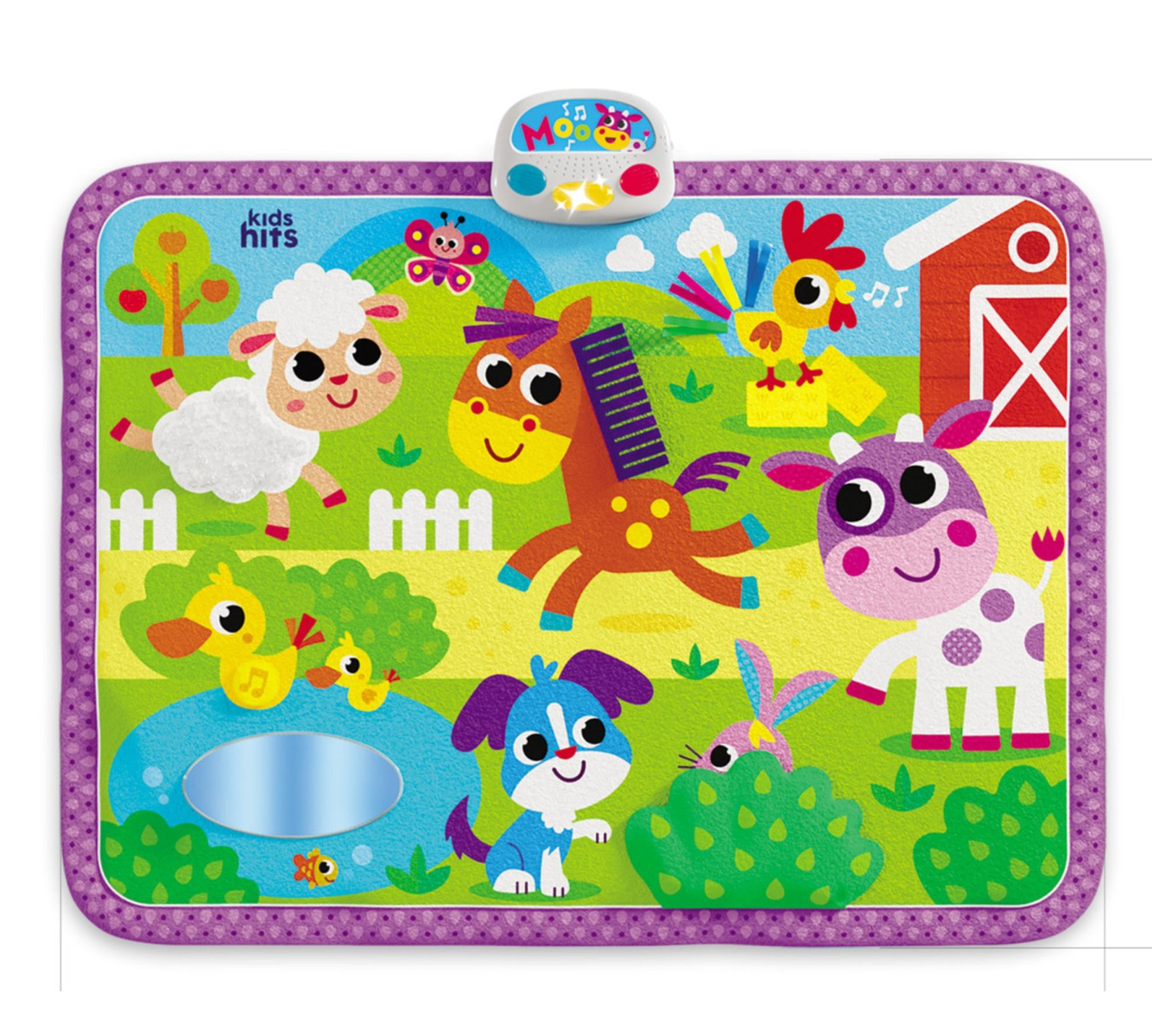 Kids Hits Touch & Play Farm Friends Sensory Floor Pad