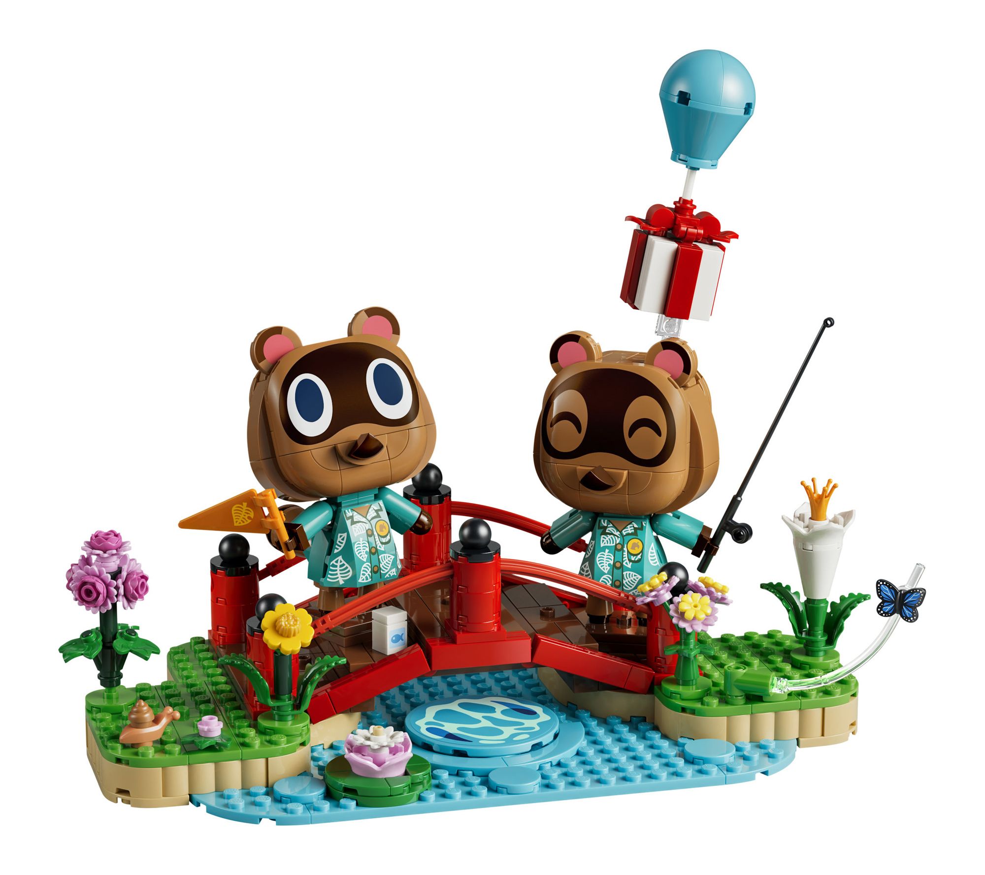 LEGO Animal Crossing Timmy & Tommy's Fun Day Out 77059