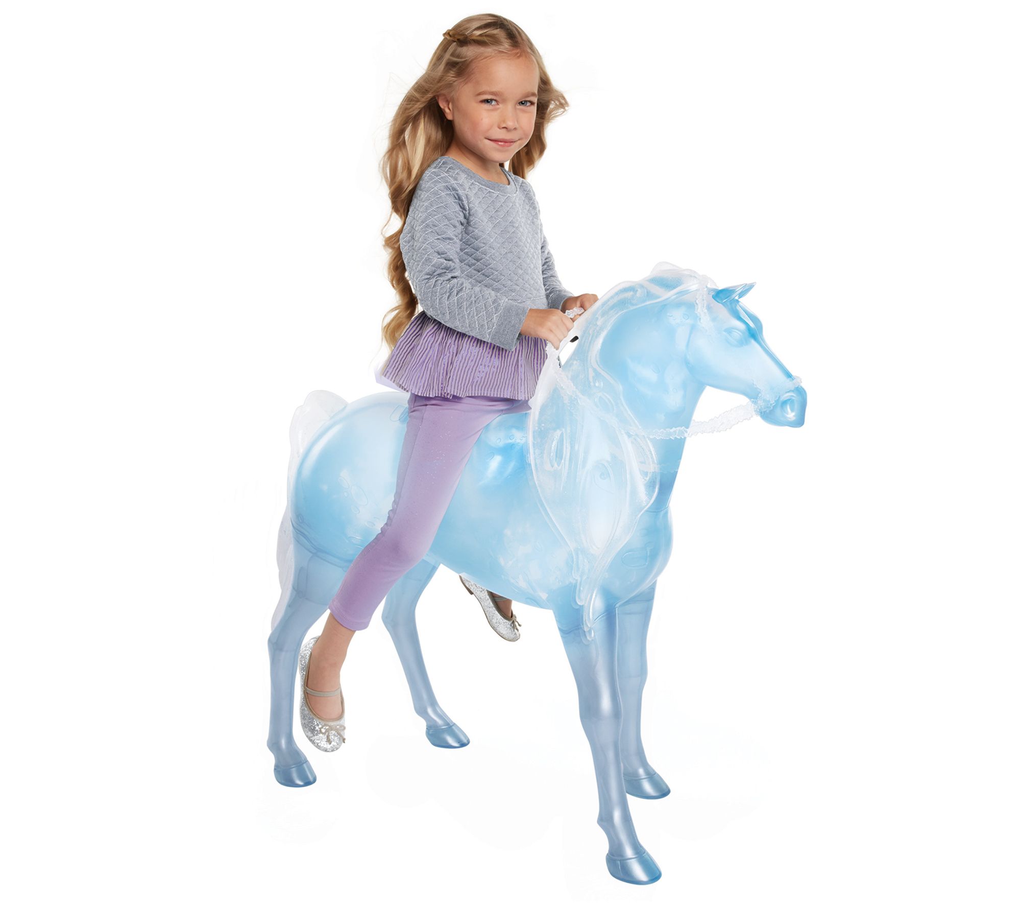 frozen 2 ride on horse