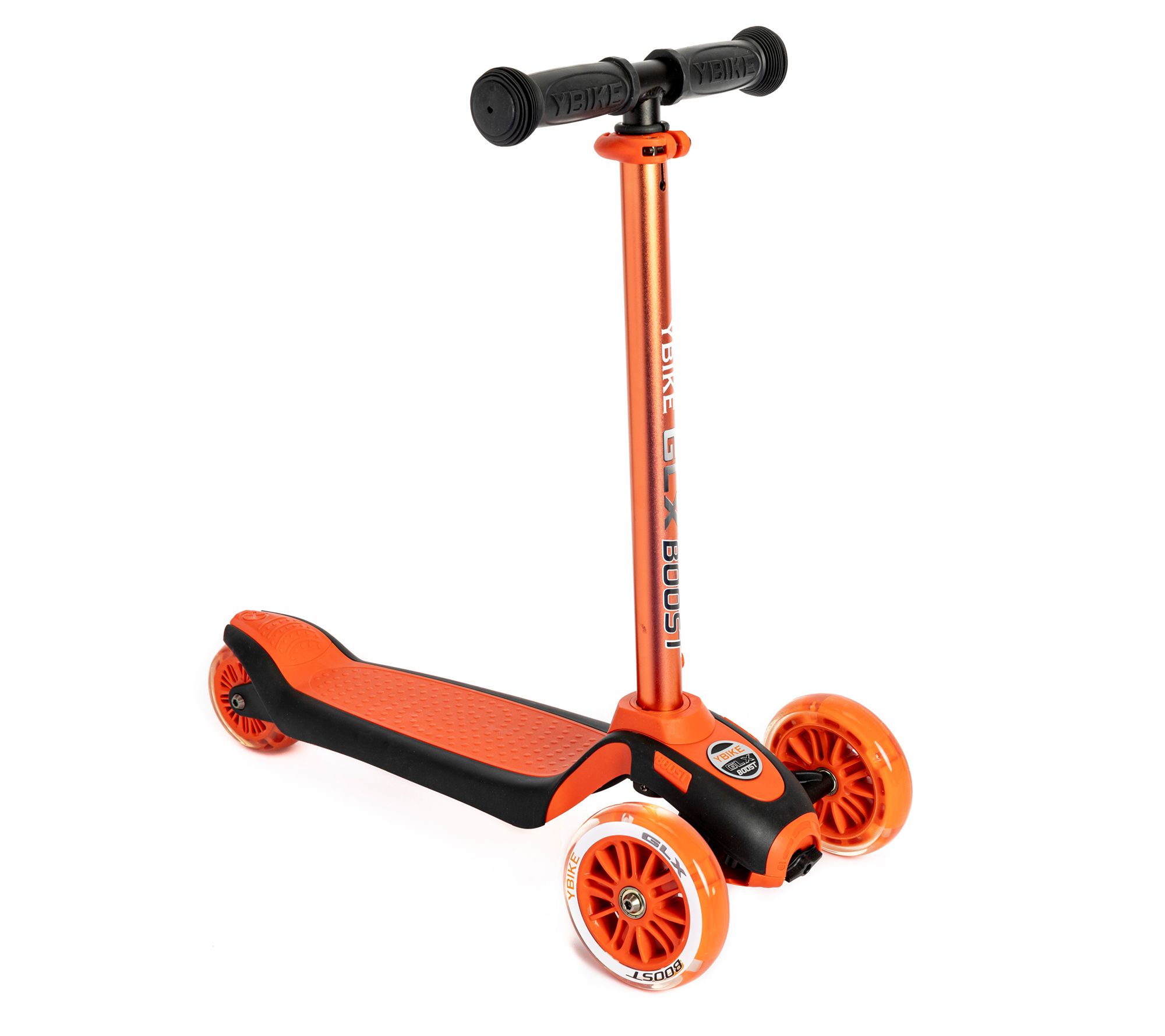 YBIKE GLX Boost Lean-To-Steer Scooter