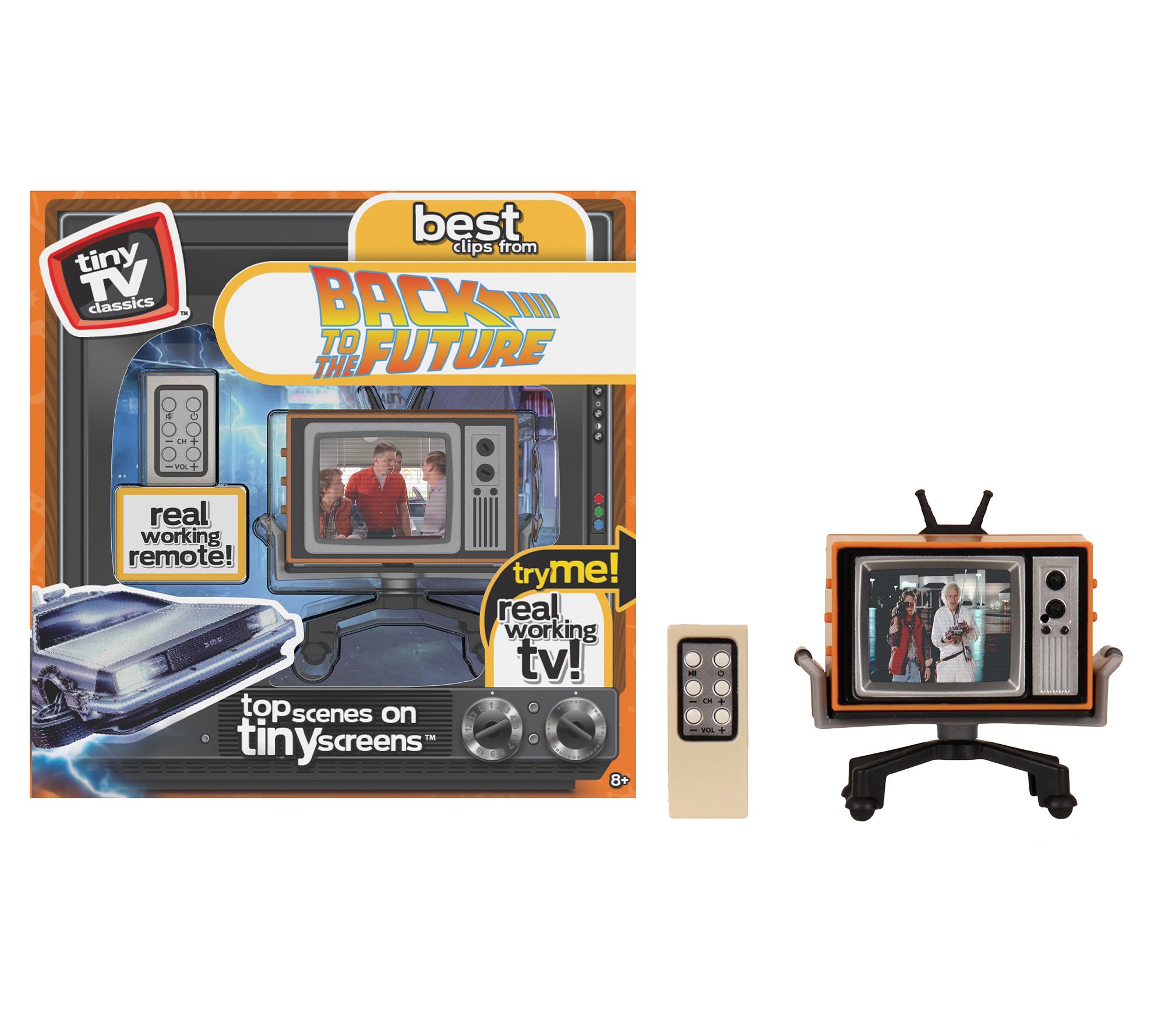 Tiny TV Classics - Family Guy Edition - Collectible Toy - Watch Top Family  Guy Scenes on a Real-Working Tiny TV with Working Remote