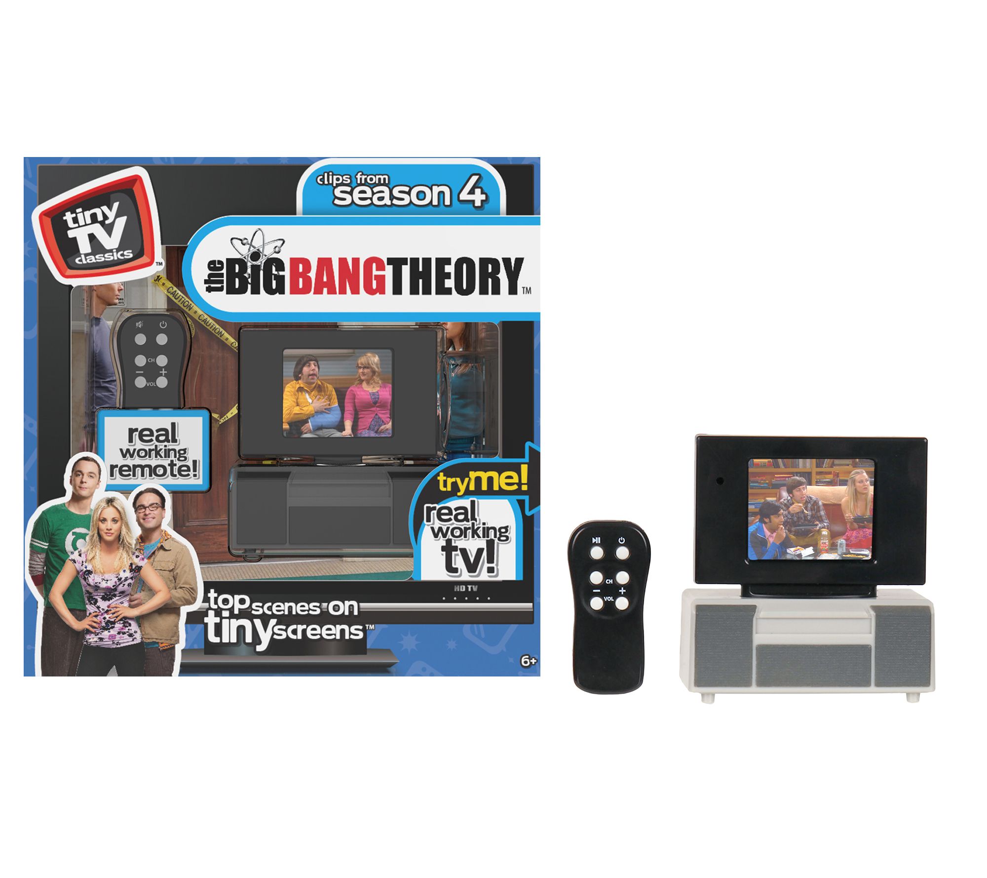 Tiny TV Classics Collectible TV (Big Bang Theory)