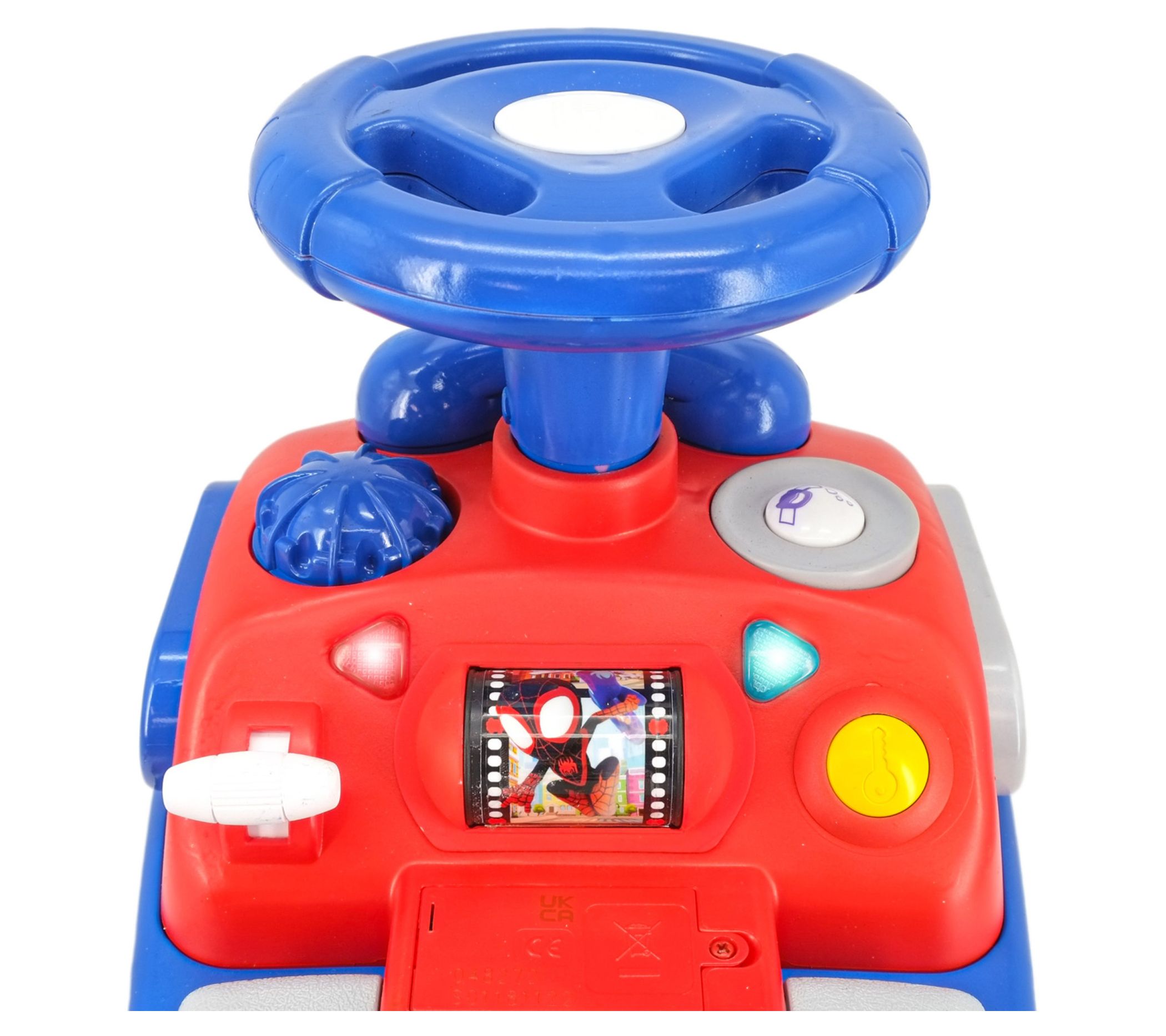 Kiddieland My First Activity Ride On - AmazingSpidey - QVC.com