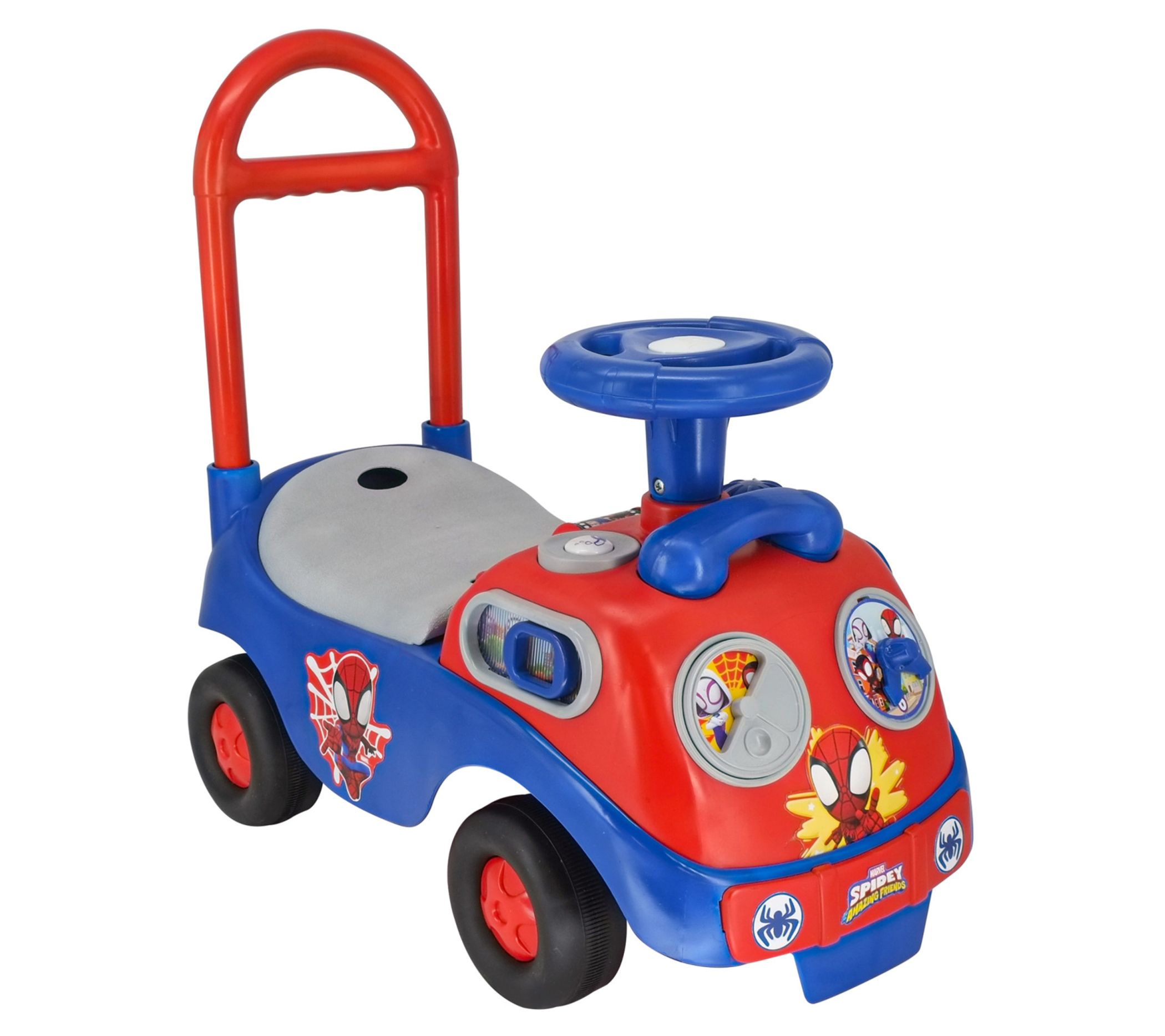 Kiddieland My First Activity Ride On - AmazingSpidey