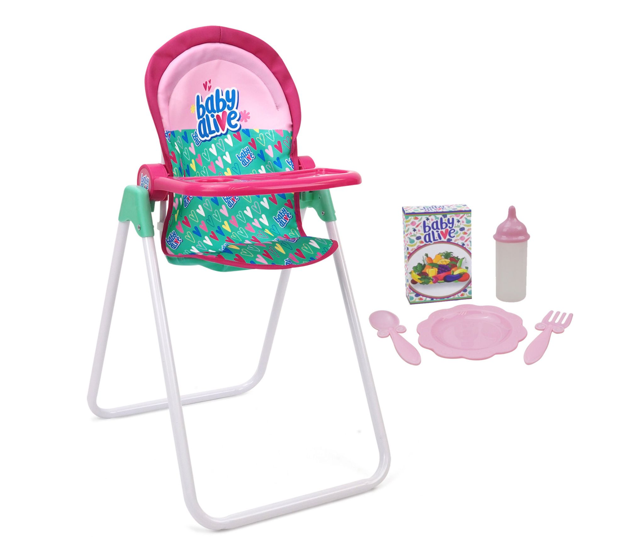 Baby Alive Doll Highchair Set