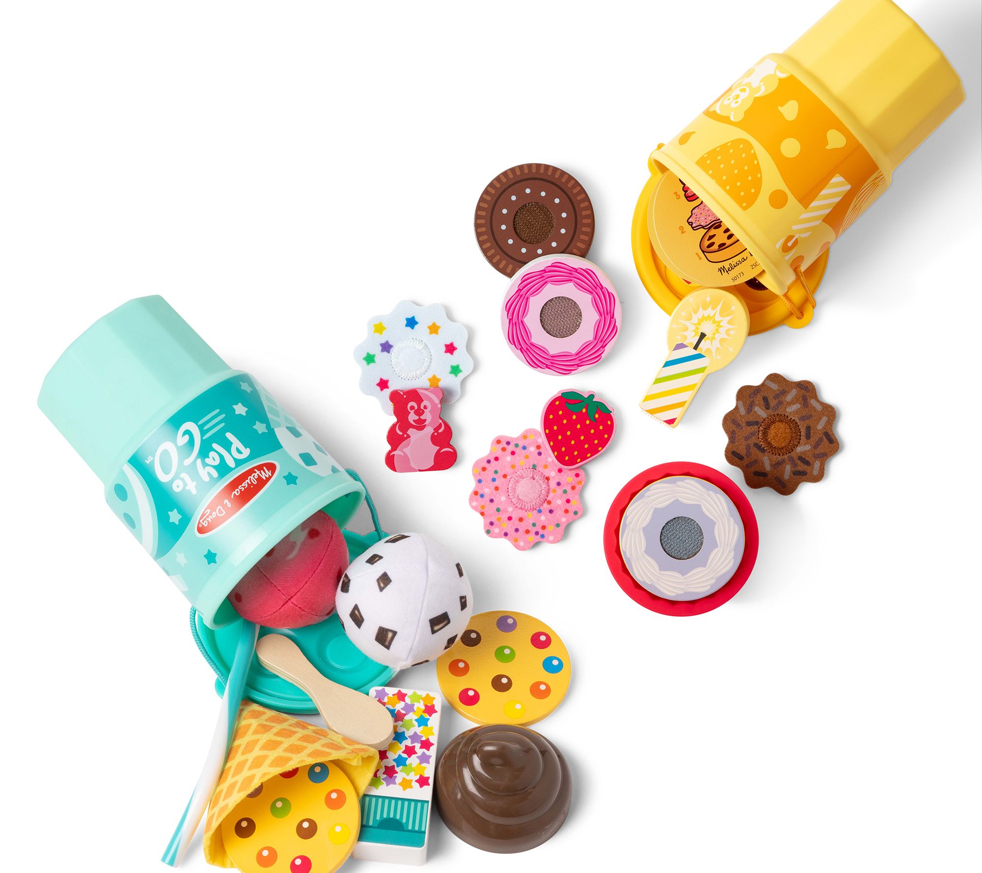 Melissa & Doug Play To-Go Cups Bundle