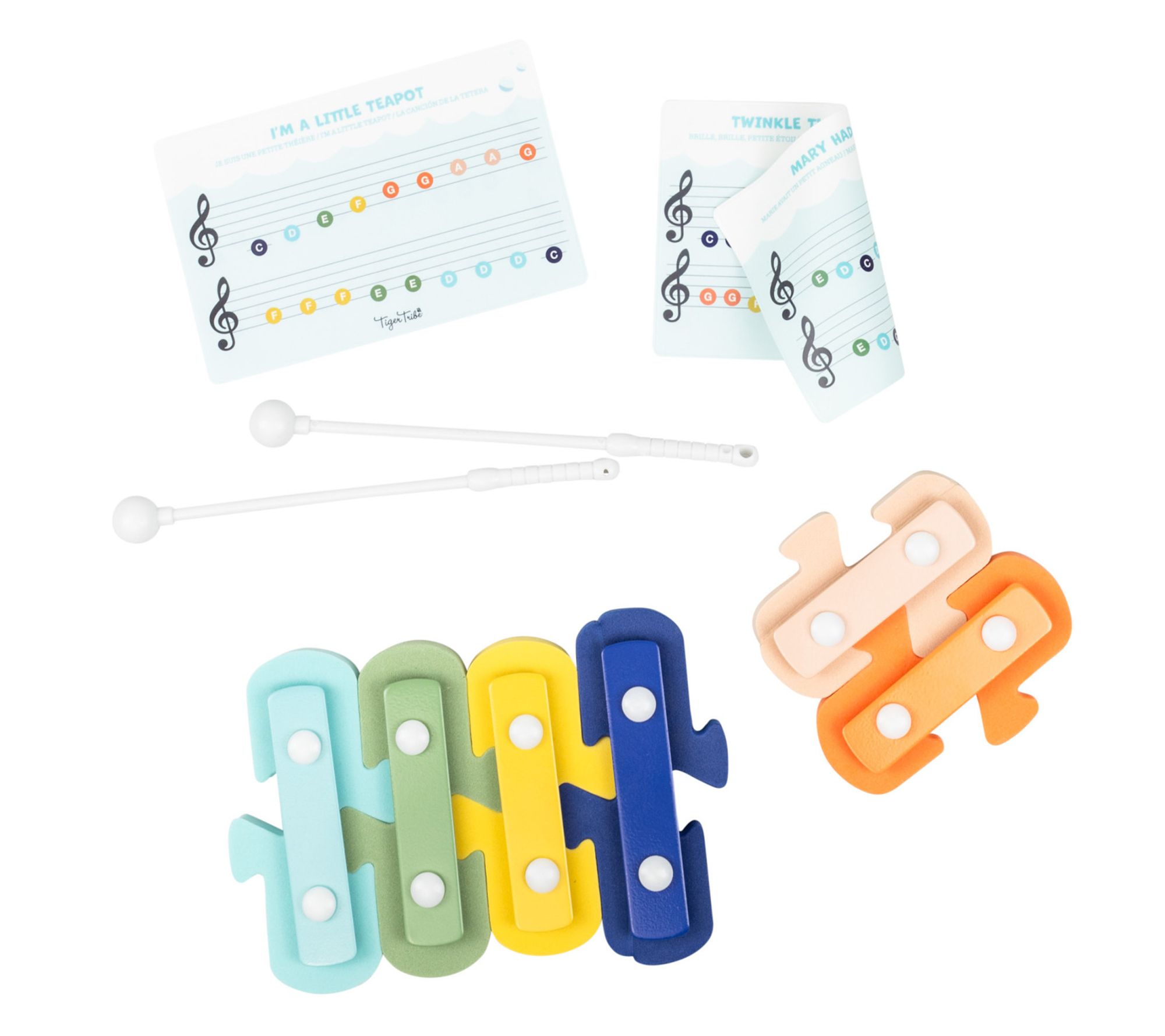 Tiger Tribe Xylophone Floating Bath Toy