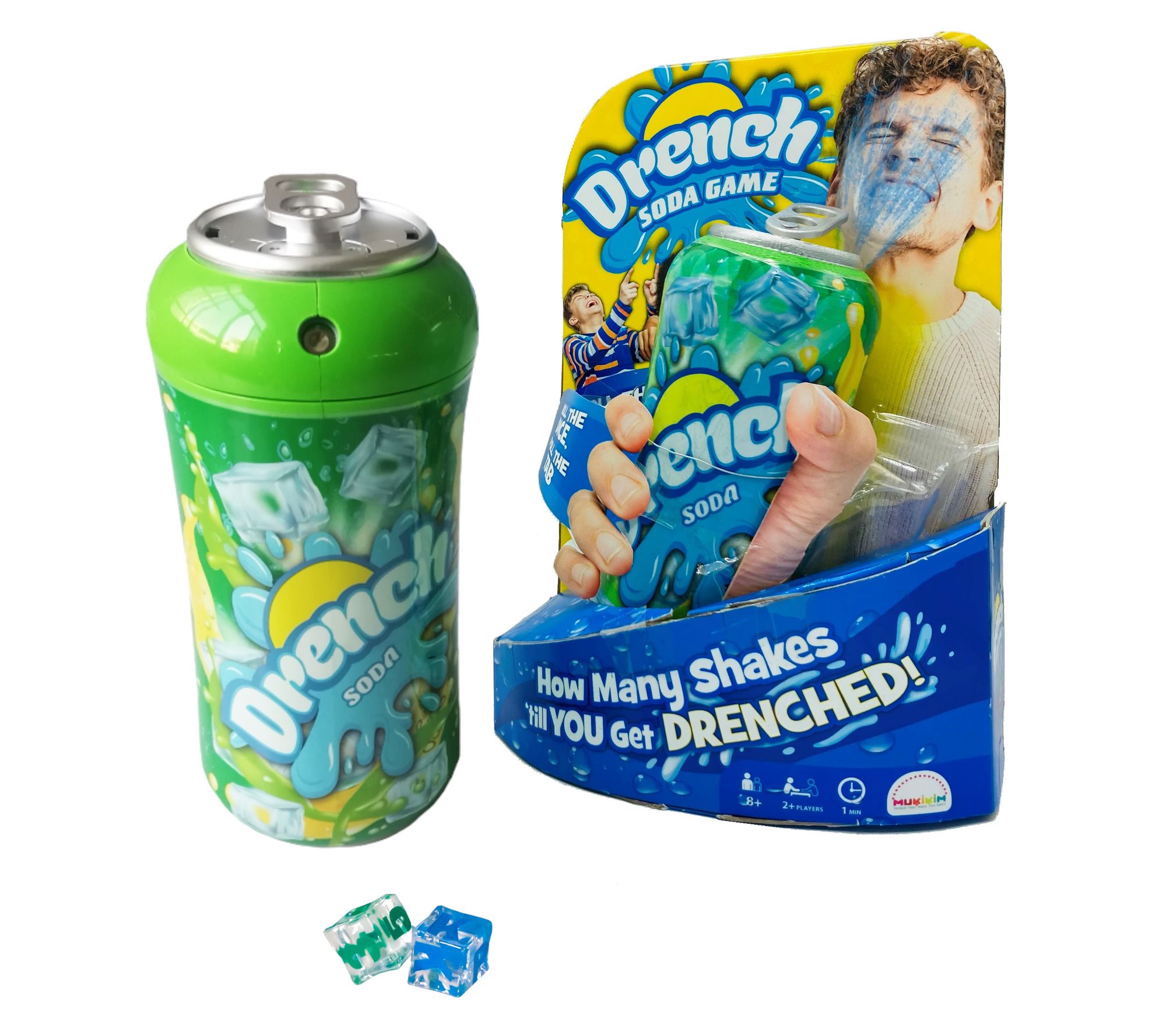 MukikiM Drench Soda Game