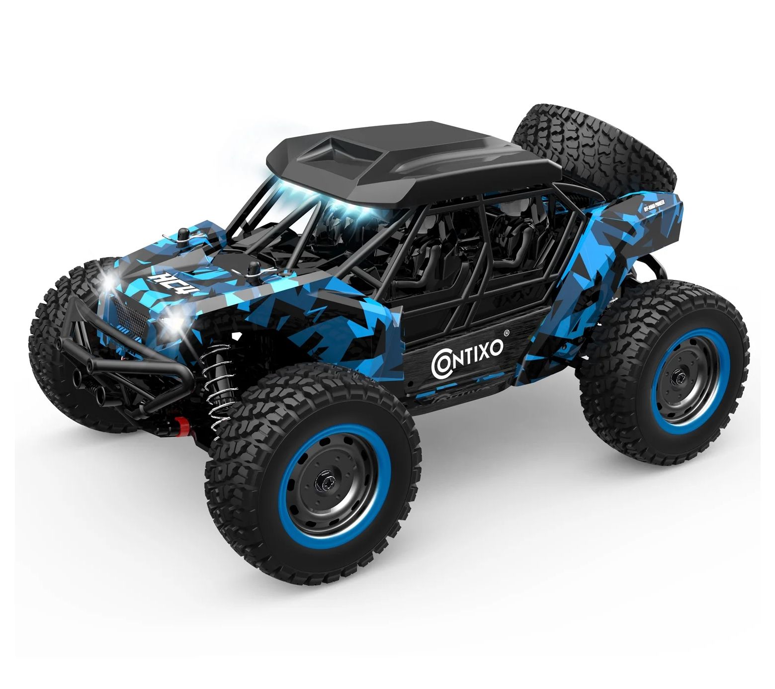 Contixo RC Off-Road UTV, 1:16 Scale, 4WD with Rmote Control