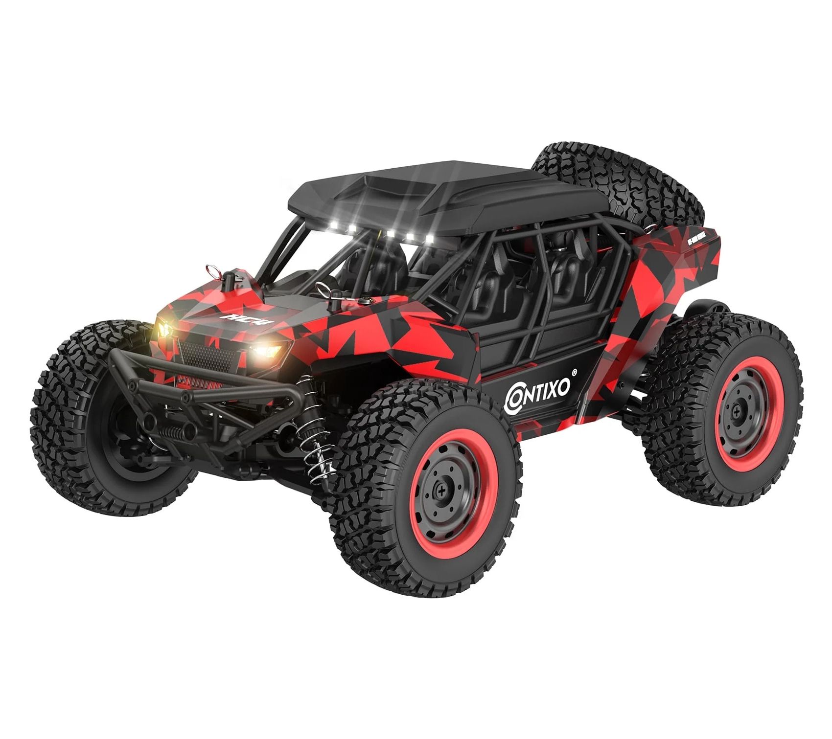 Contixo RC Off-Road UTV, 1:16 Scale, 4WD with Rmote Control