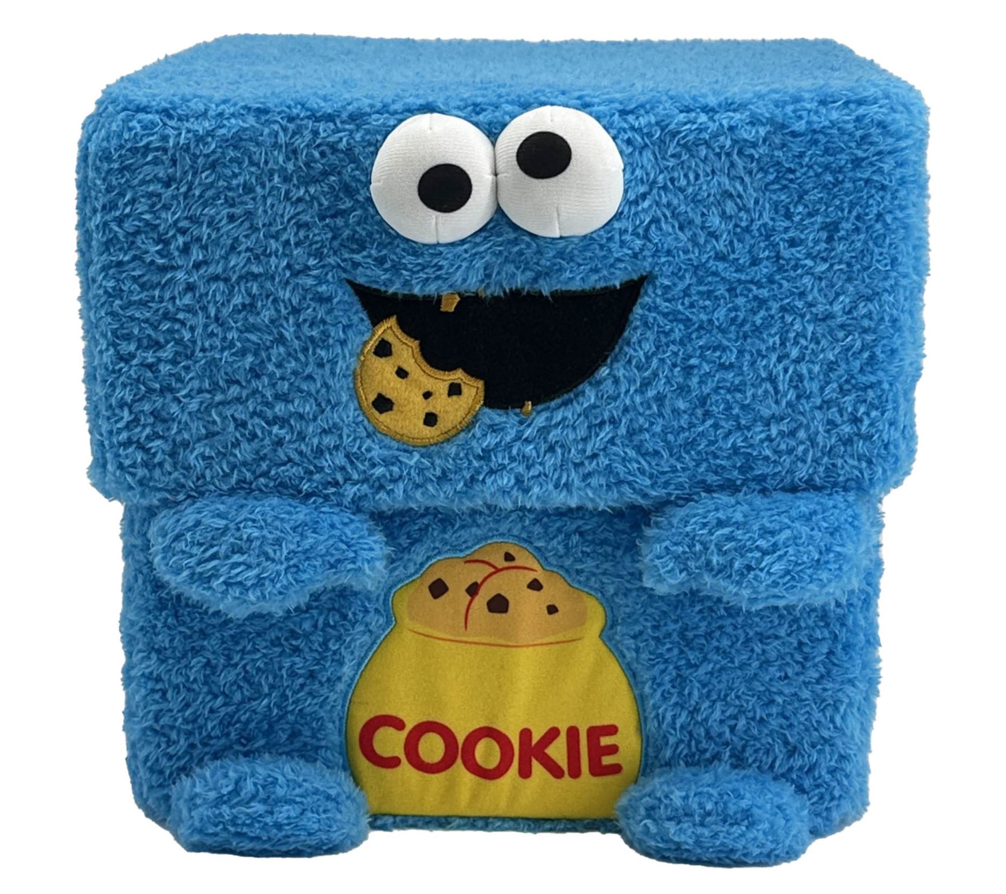 Sesame Street Storables 8in Box Character ThemeBin