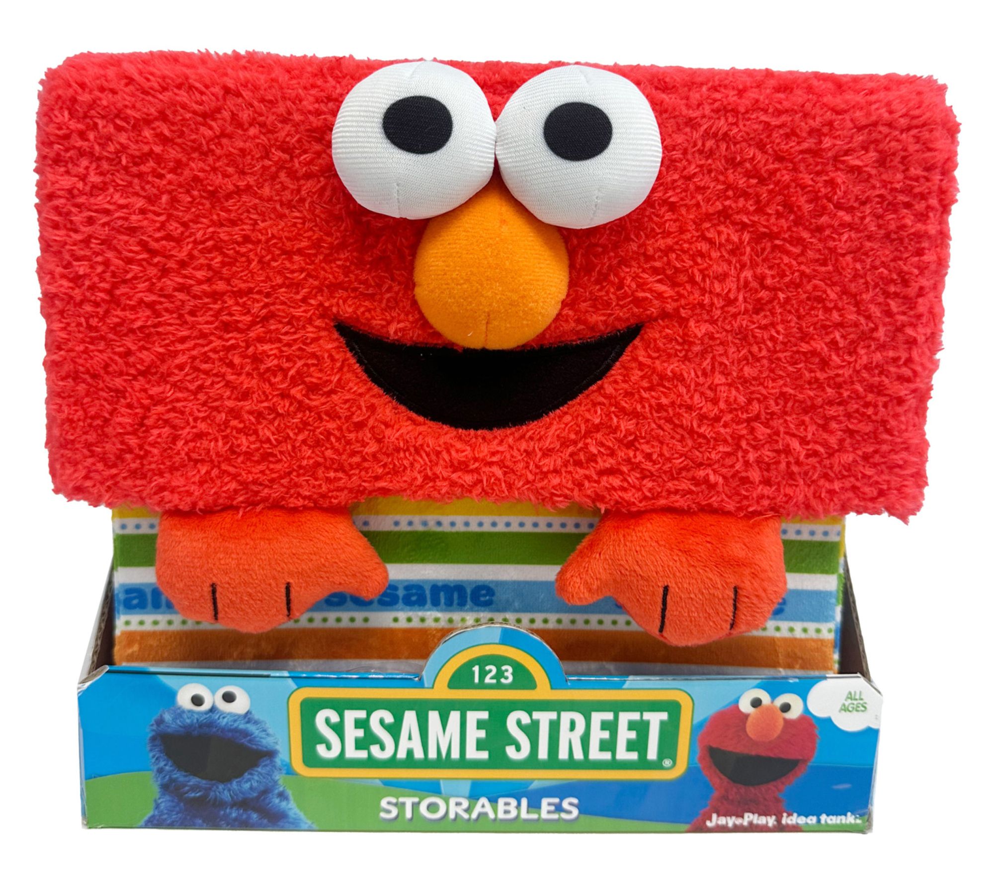 Sesame Street Storables 8in Box Character ThemeBin