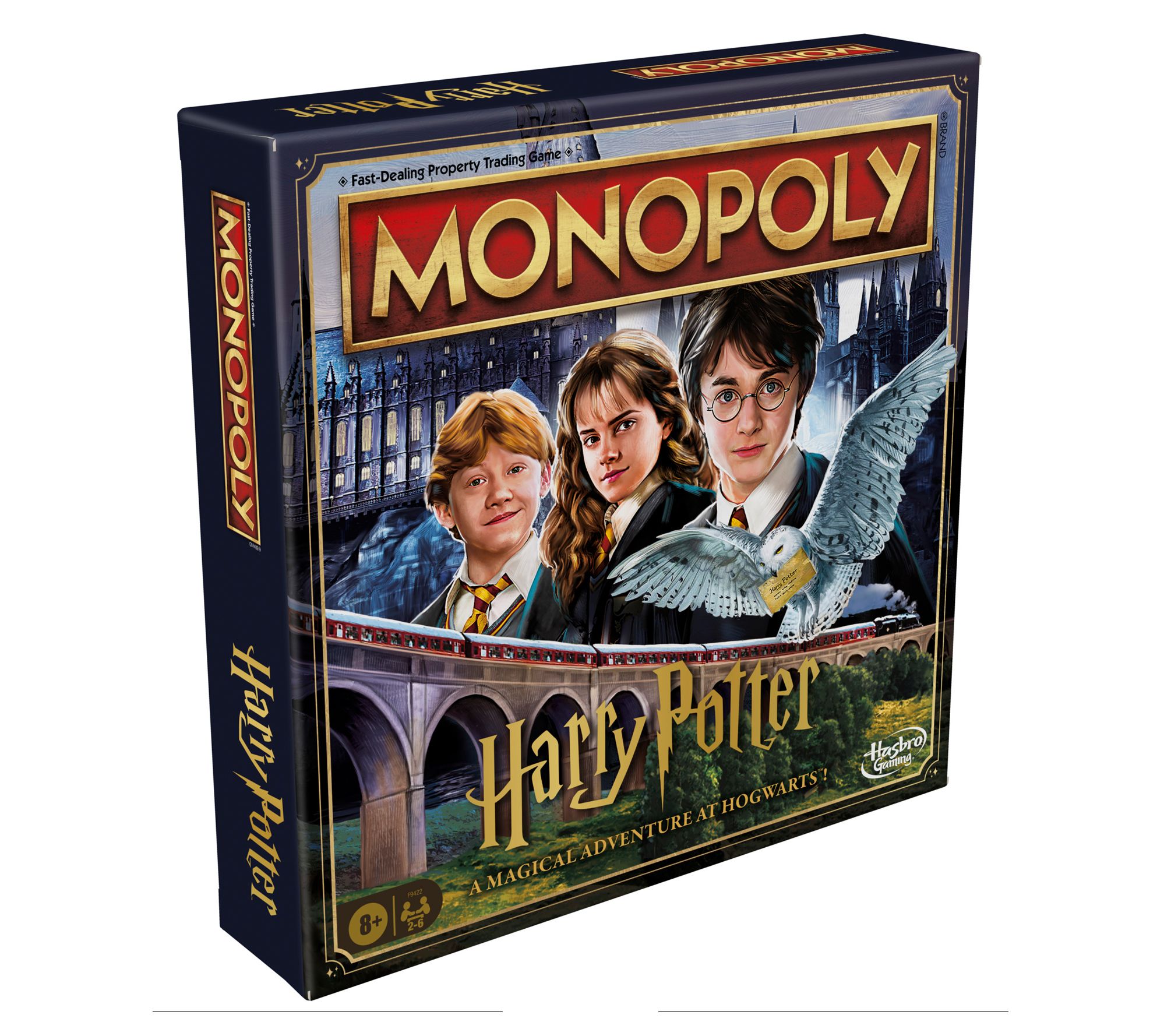 Hasbro Monopoly Harry Potter Edition Board Game