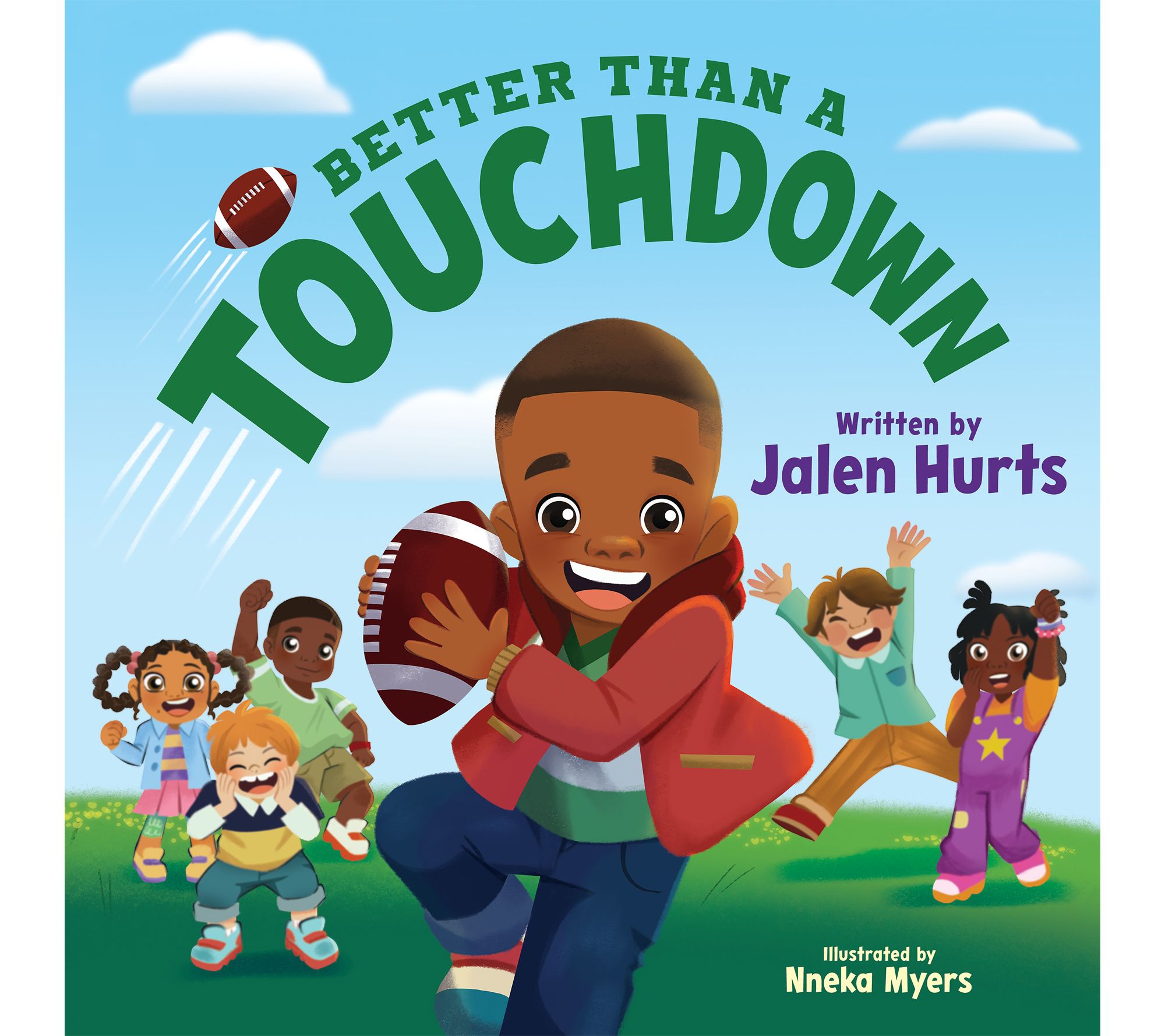 Better Than a Touchdown