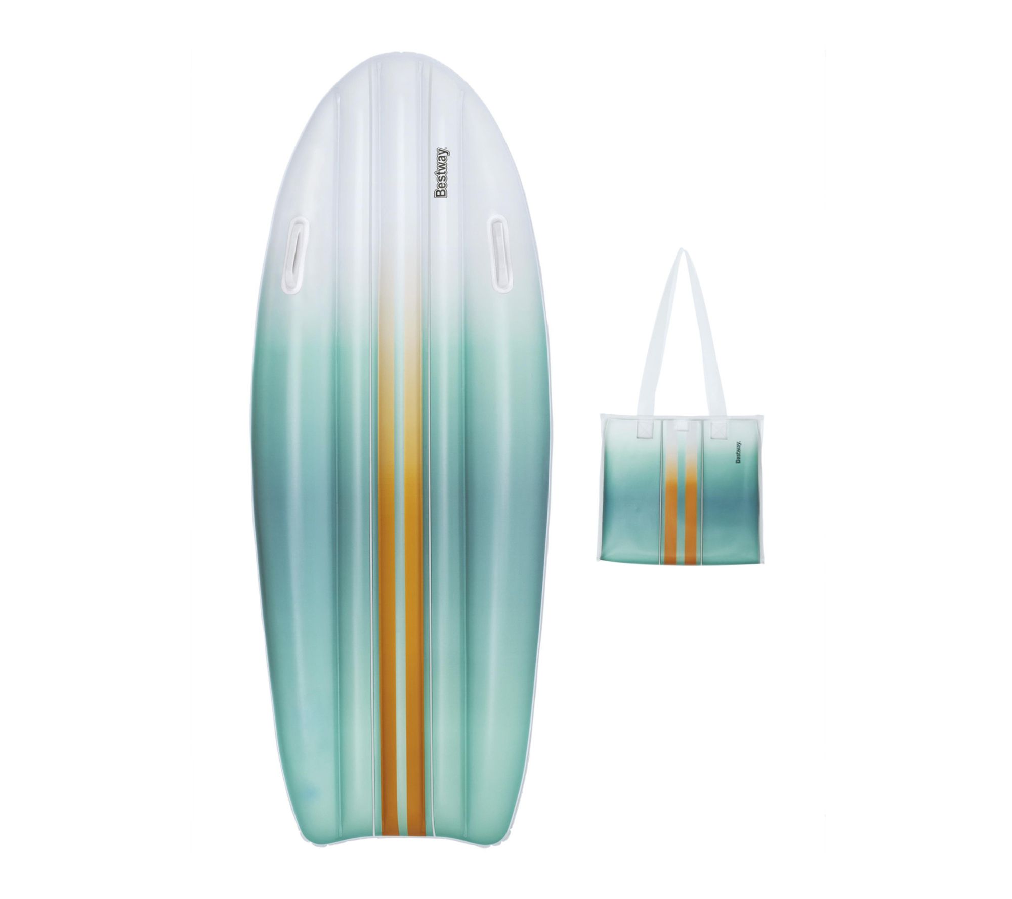 H2OGO! Tahiti Tote 2 In1 Set Pool Float and BagCombo