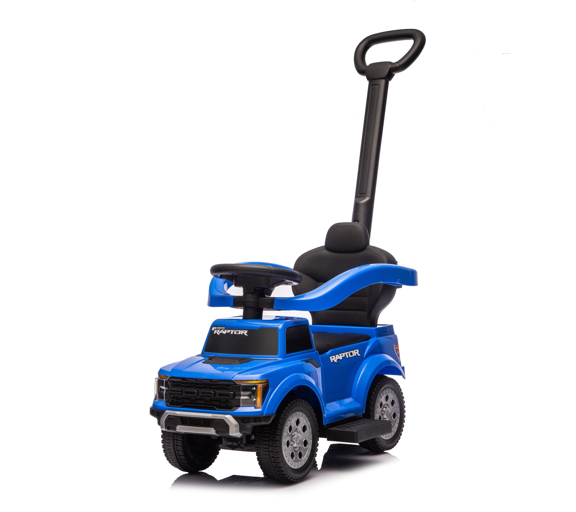 Freddo Ford Raptor 3 in 1 Push Ride On Toy Car