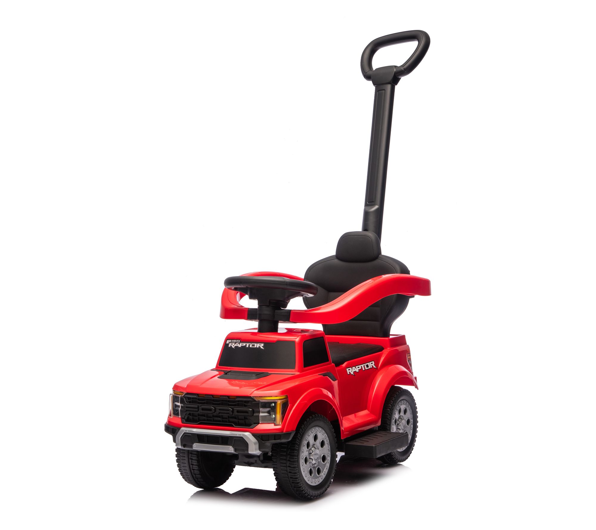 Freddo Ford Raptor 3-in-1 Ride On Car