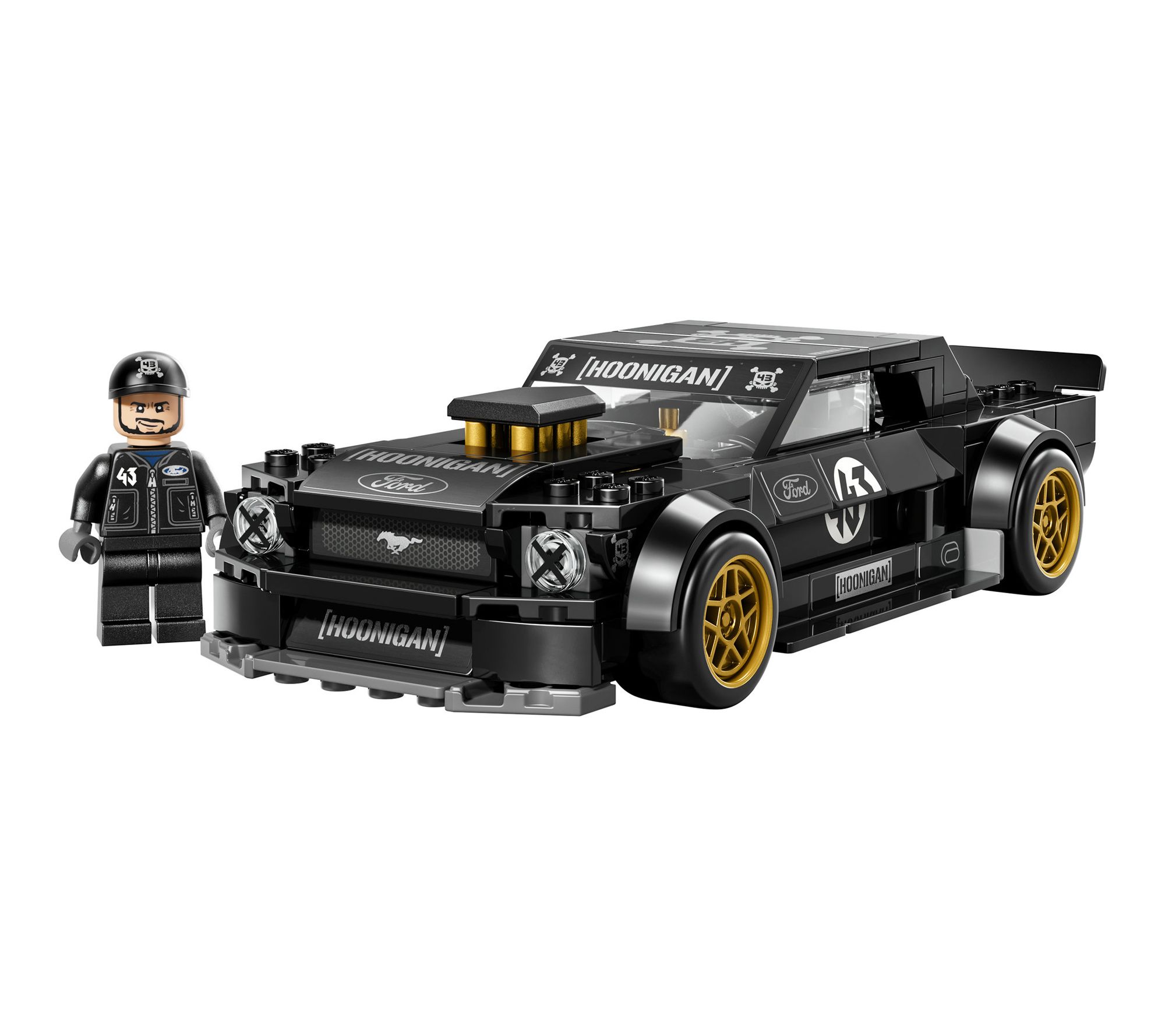 LEGO Block's '65 Ford Mustang Hoonicorn V1 77262