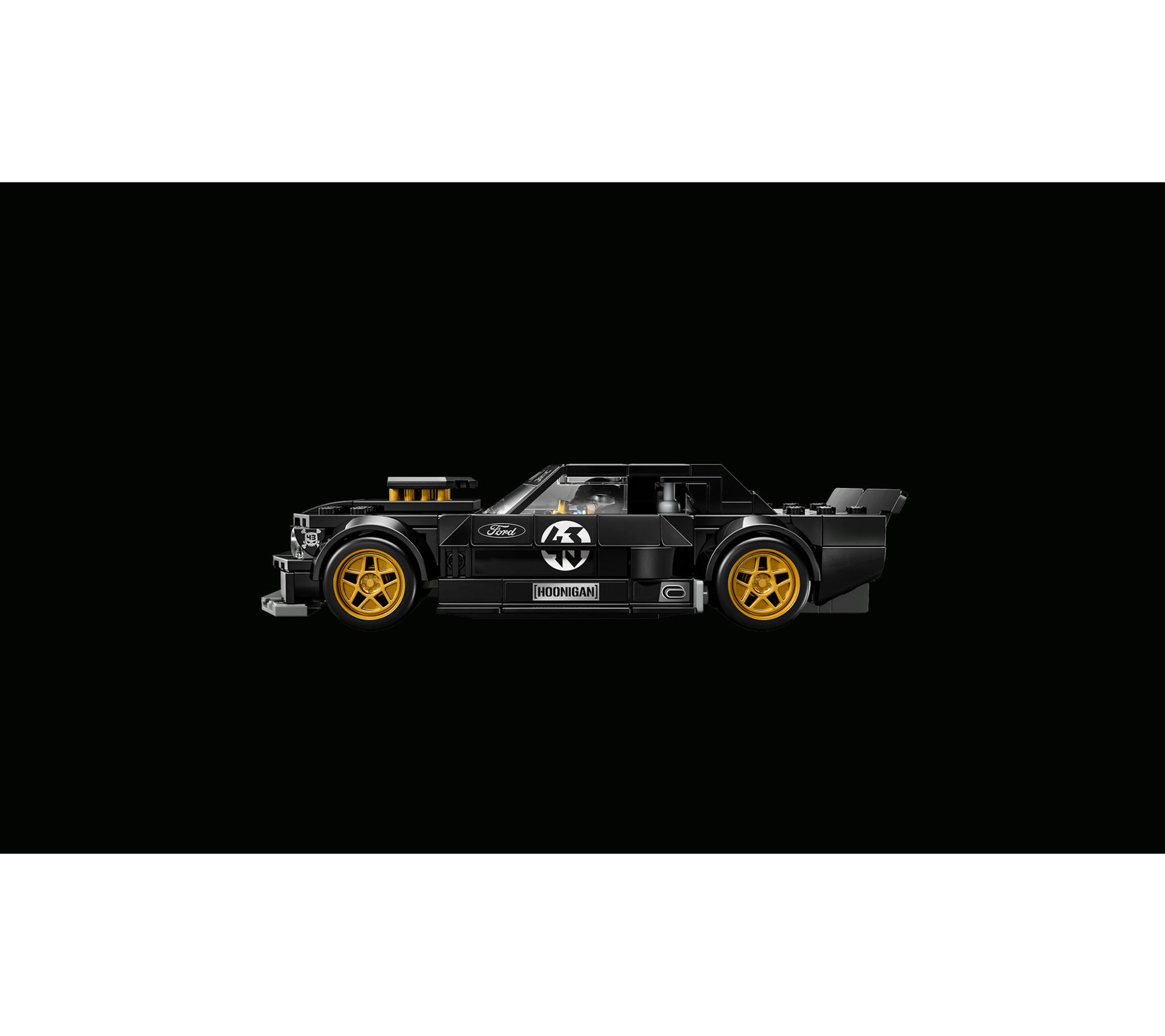LEGO Block's '65 Ford Mustang Hoonicorn V1 77262 - QVC.com