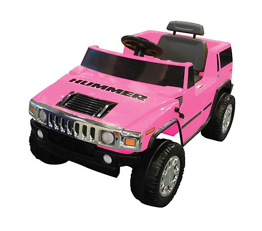 6V Pink Hummer Battery Operated Ride-On