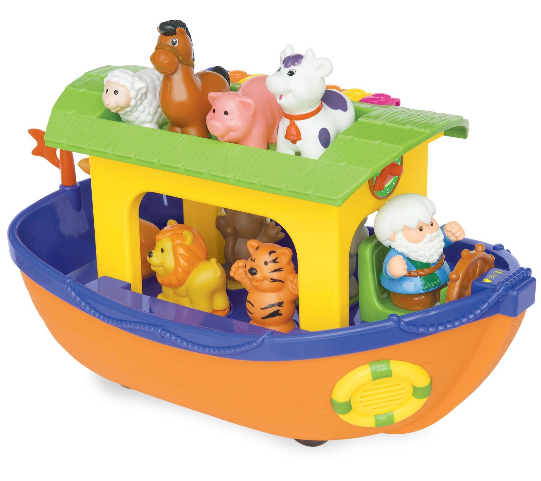 Kiddieland Toys Limited Noah's Activity Ark - QVC.com