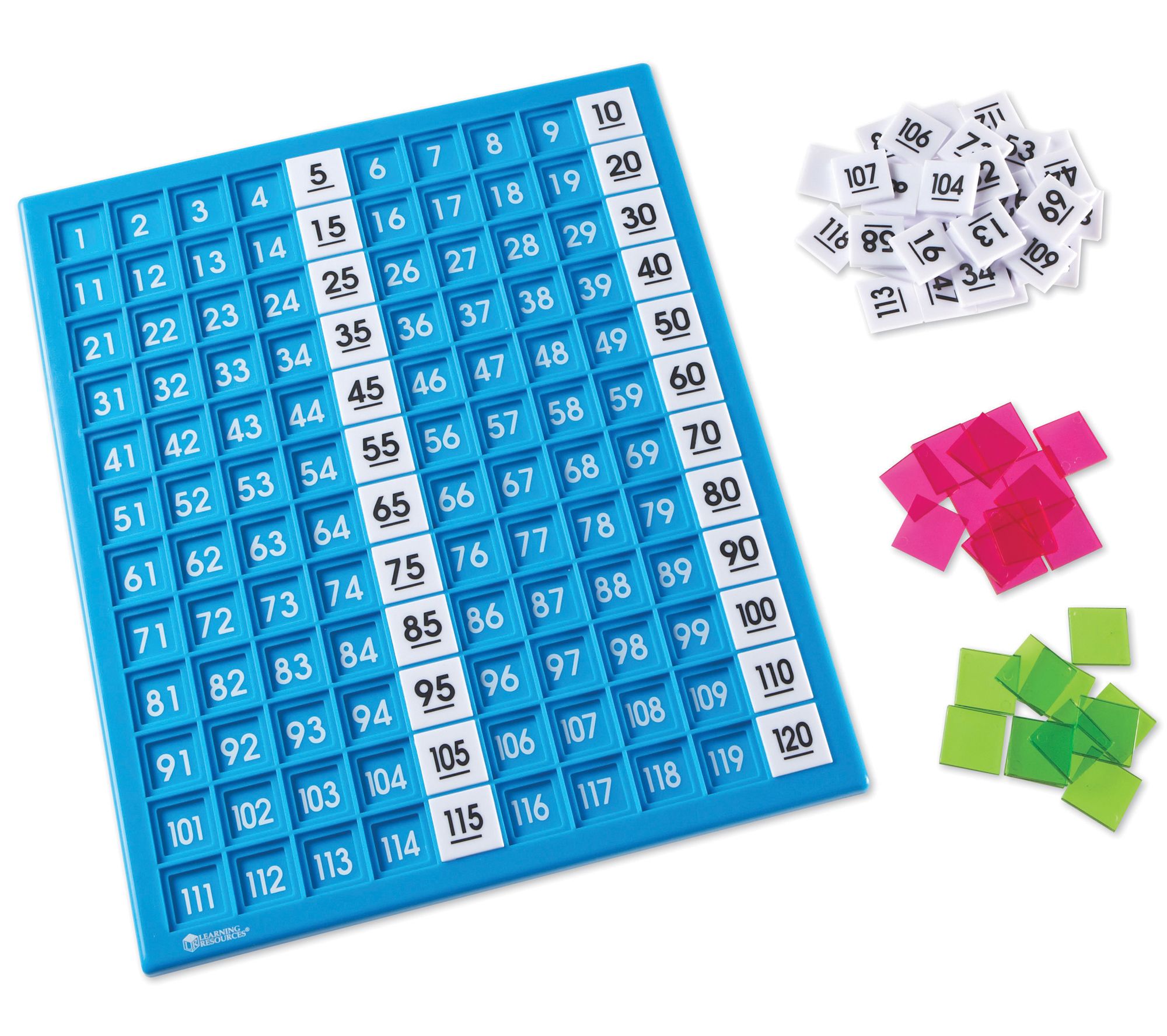 120 Number Board by Learning Resources - QVC.com