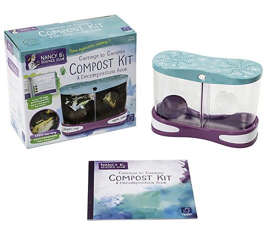 Nancy B's Science Club Compost Kit by Educational Insights