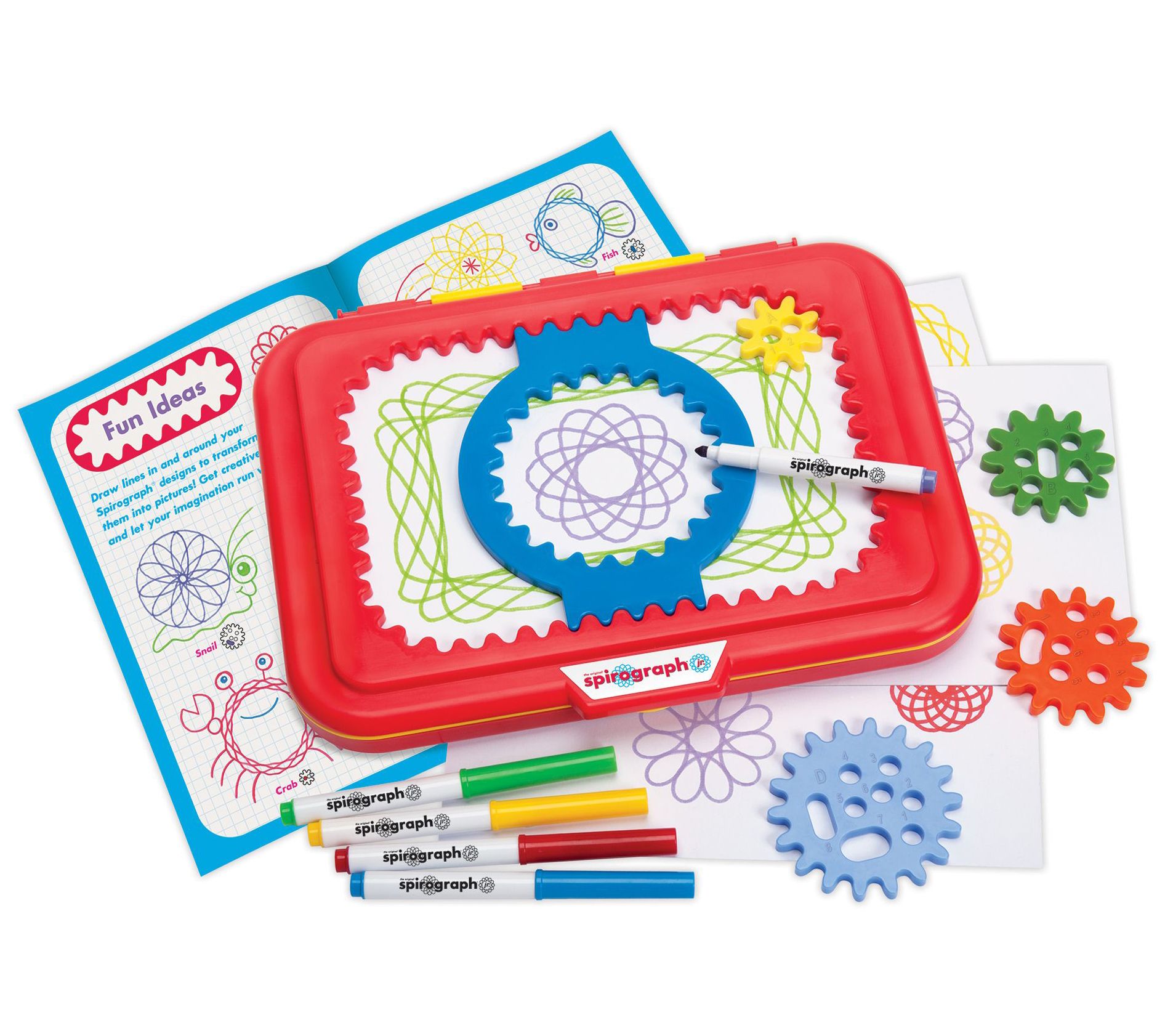 electronic spirograph