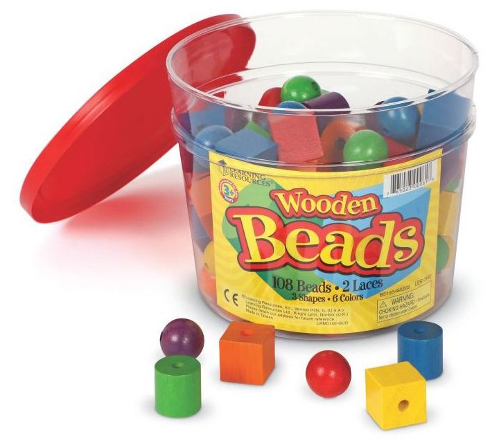 Beads in a Bucket by Learning Resources