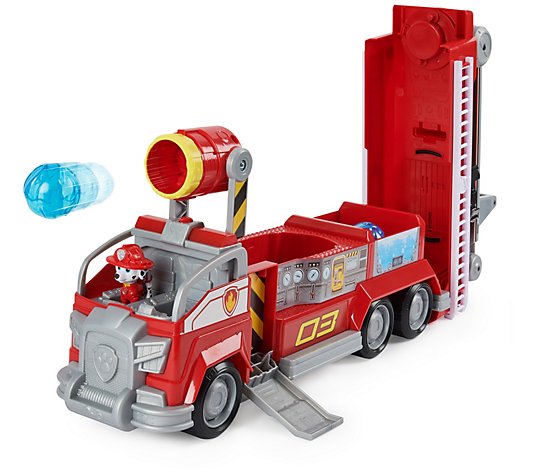 PAW Patrol Marshall Transforming Fire Truck with Lights & Sounds