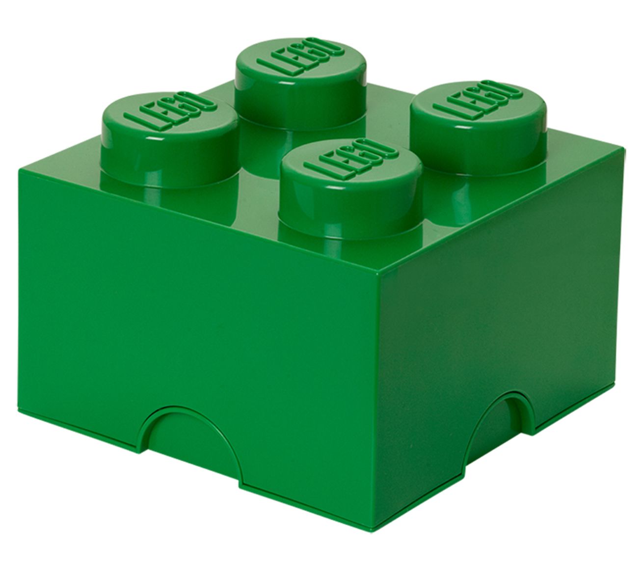 LEGO Storage Brick 4, Bright Blue 
