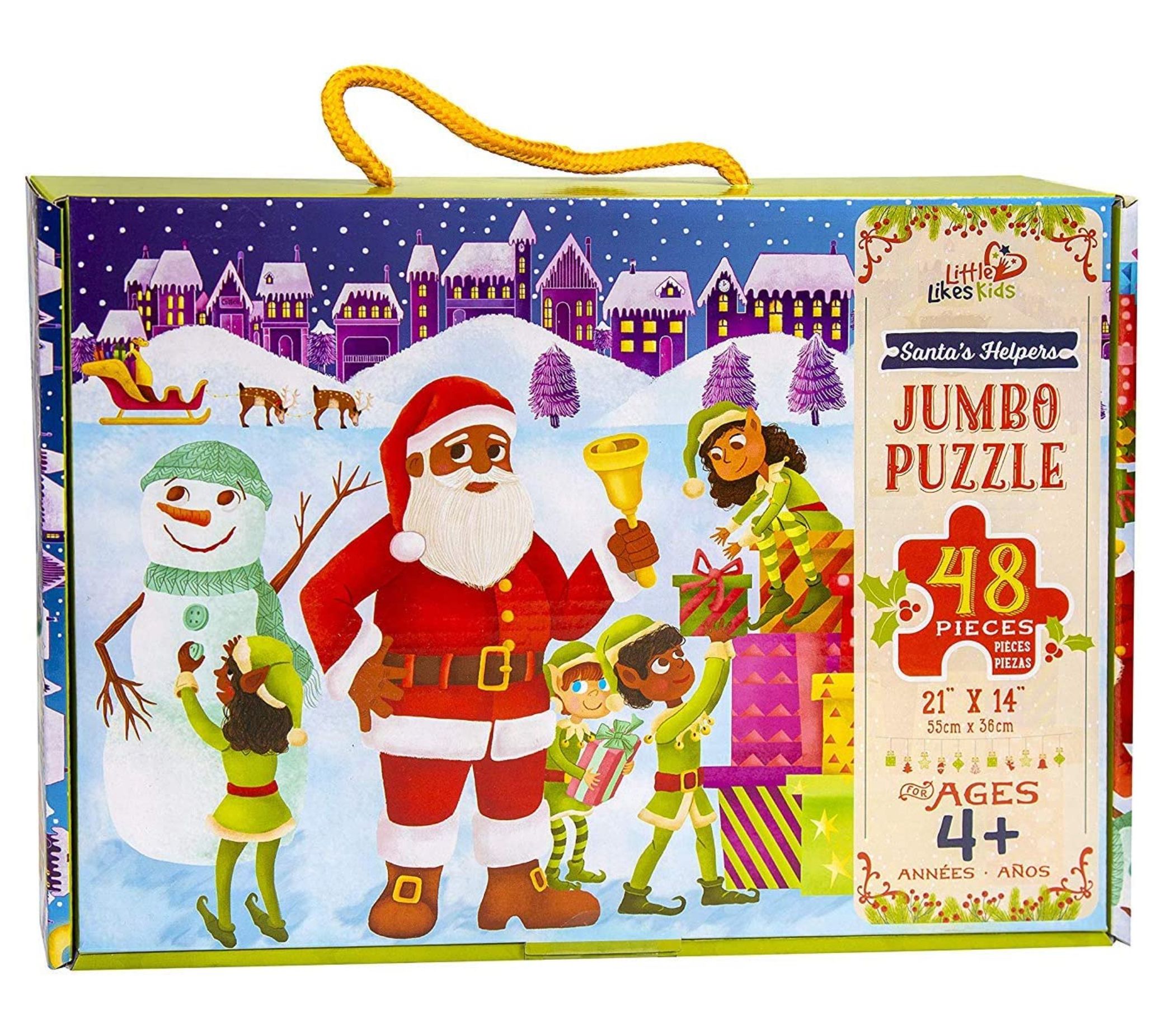 Little Likes Santa's Helpers Jumbo Puzzle